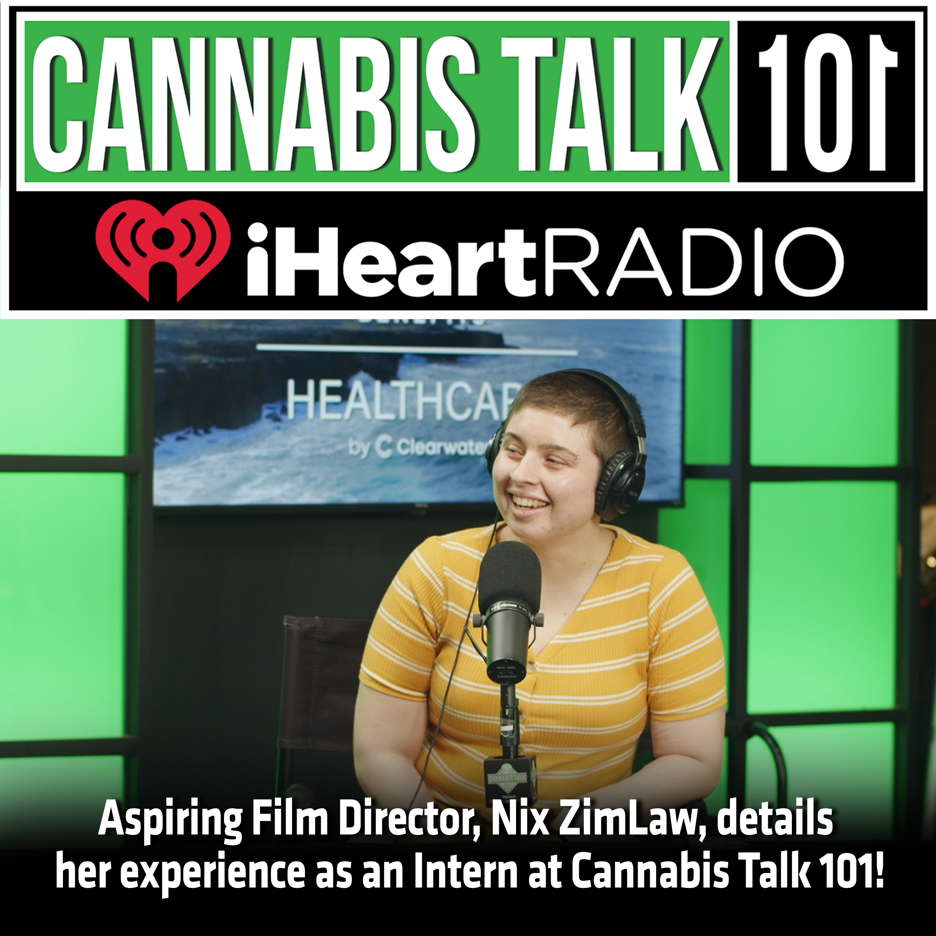 Aspiring Film Director, Nix ZimLaw, details her experience as an Intern at Cannabis Talk 101!