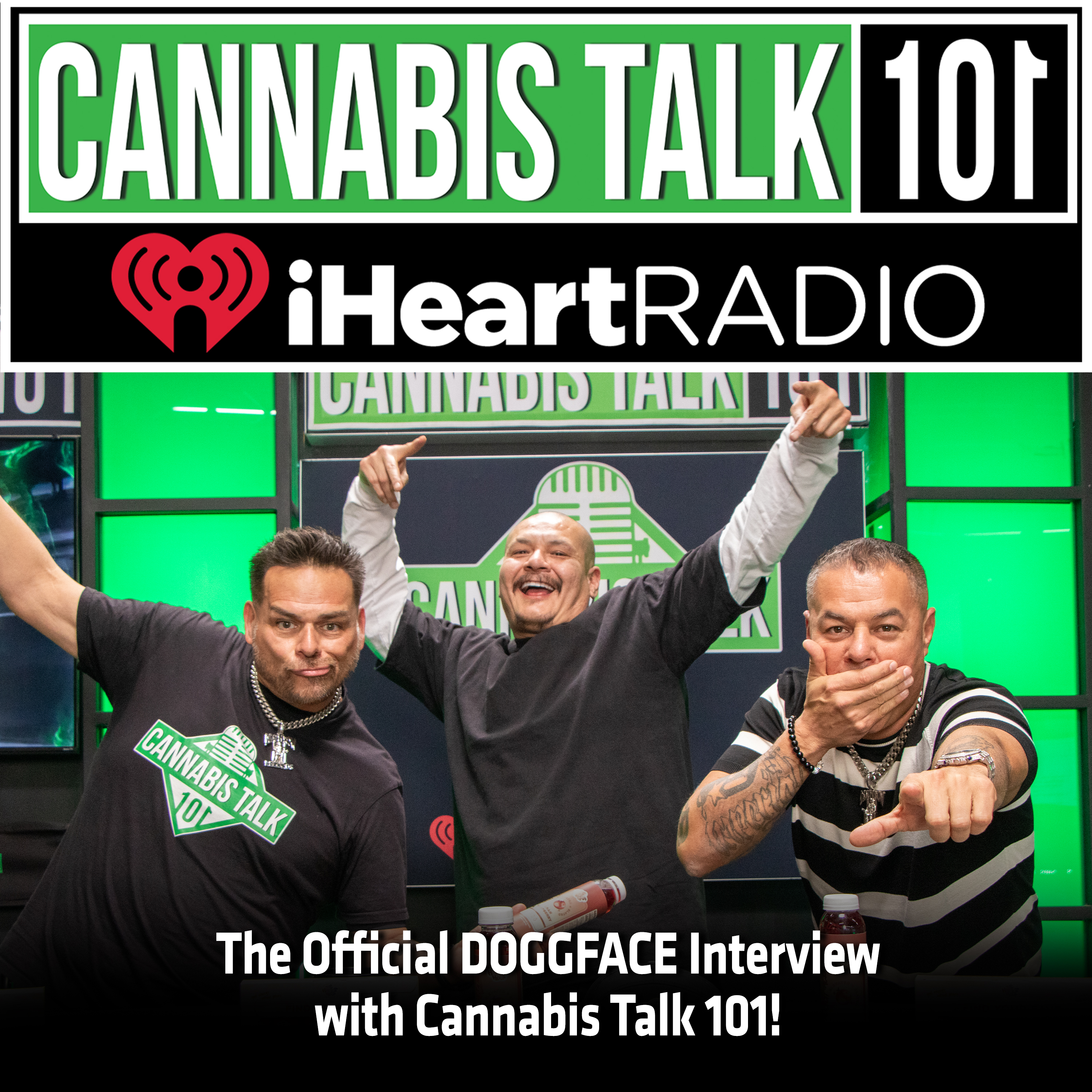 The Official DOGGFACE Interview with Cannabis Talk 101!