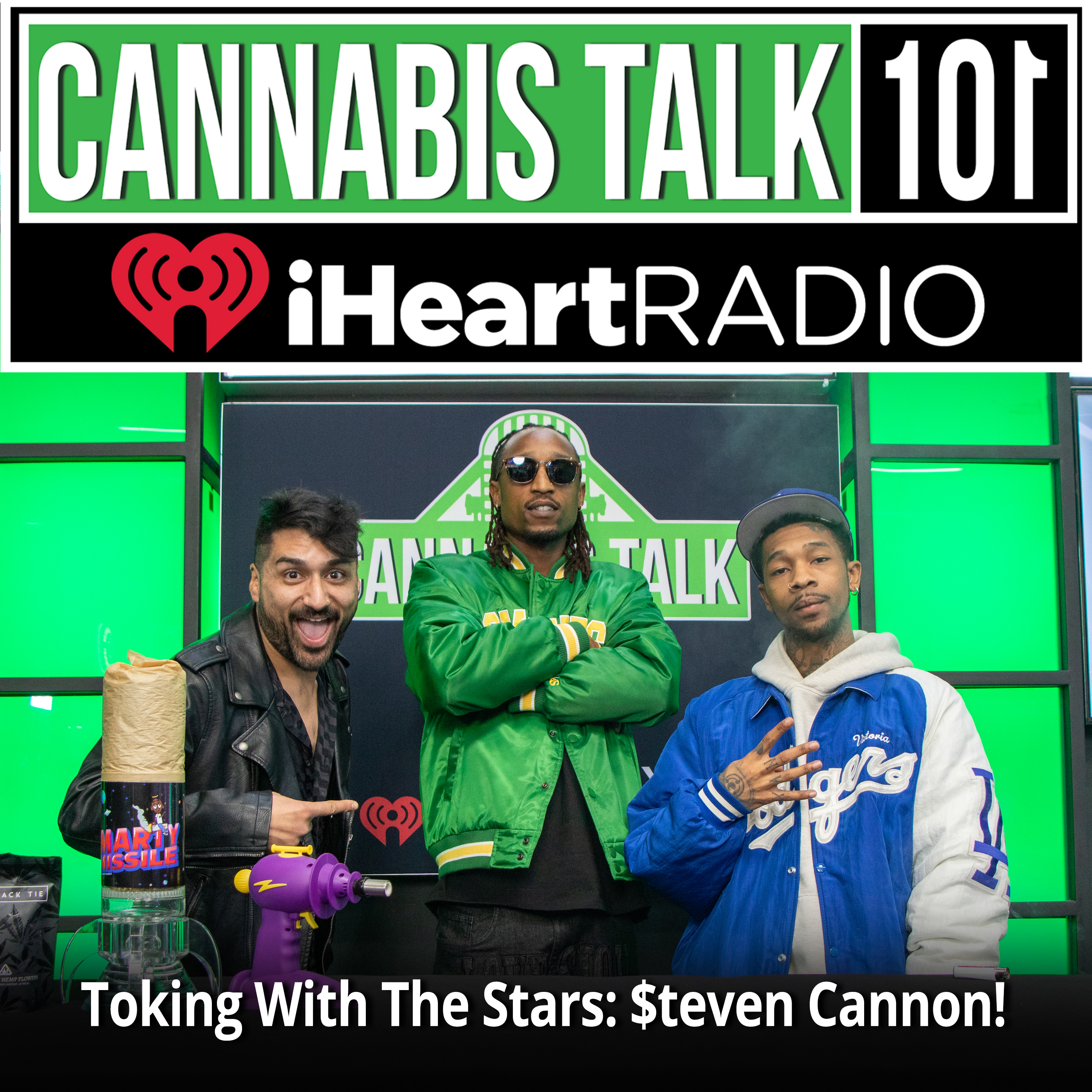 Toking With The Stars: Hip-Hop Artist, CO-Founder of Xanarchy, & CEO of Low Gang World™, $teven Cannon!