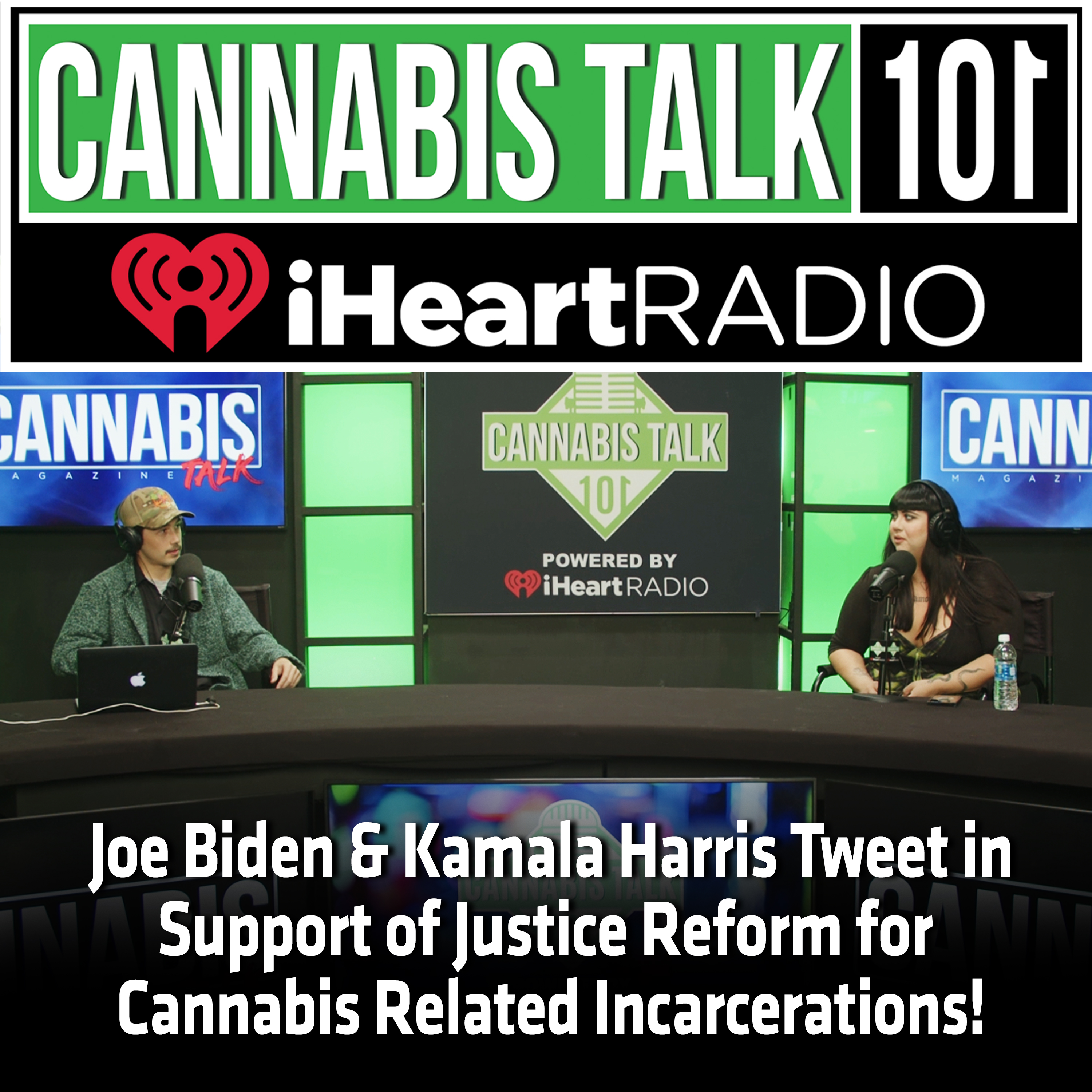 Joe Biden & Kamala Harris Tweet in Support of Justice Reform for Cannabis Related Incarcerations!