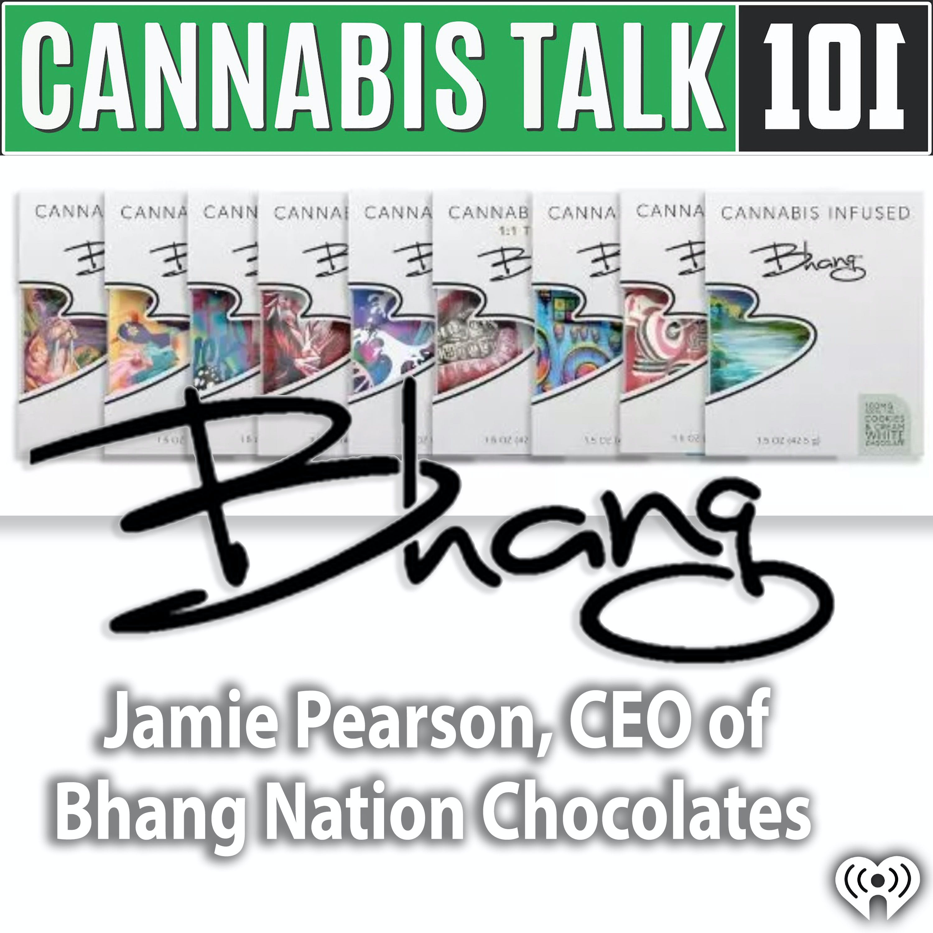 Bhang CEO Jamie Pearson, Bhang Nation Chocolates