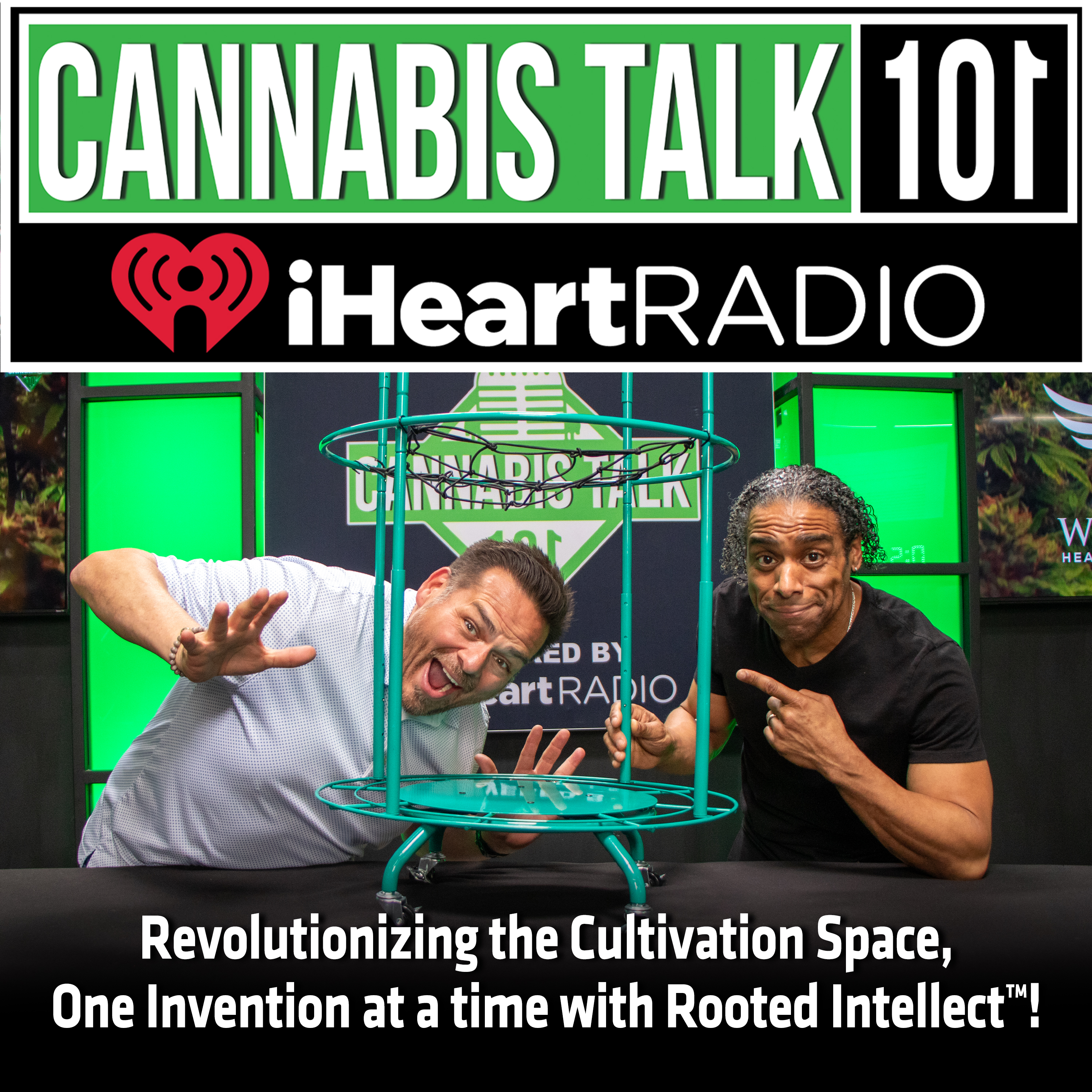 Revolutionizing the Cultivation Space, One Invention at a time with Rooted Intellect™!
