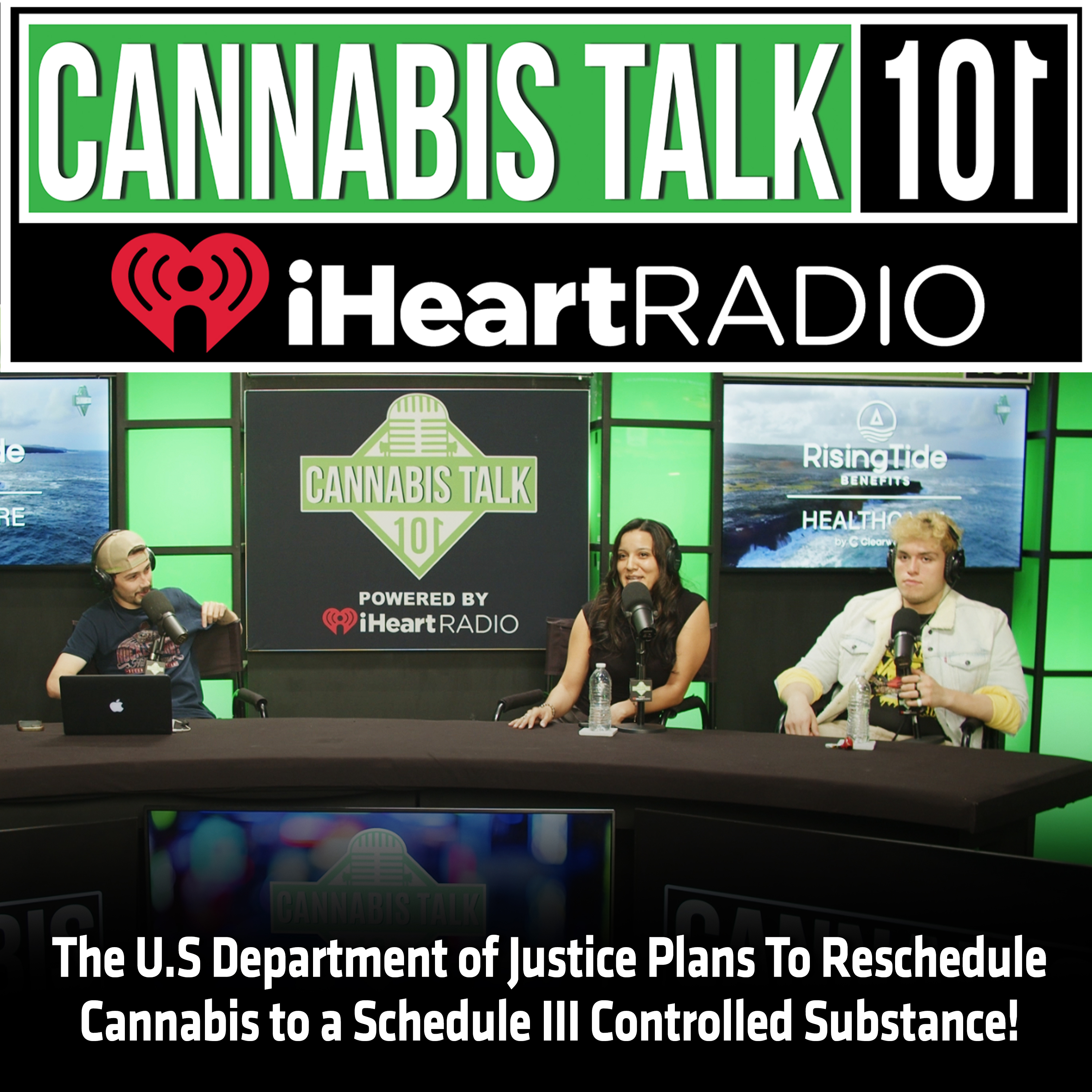 The U.S Department of Justice Plans To Reschedule Cannabis to a Schedule III Controlled Substance!