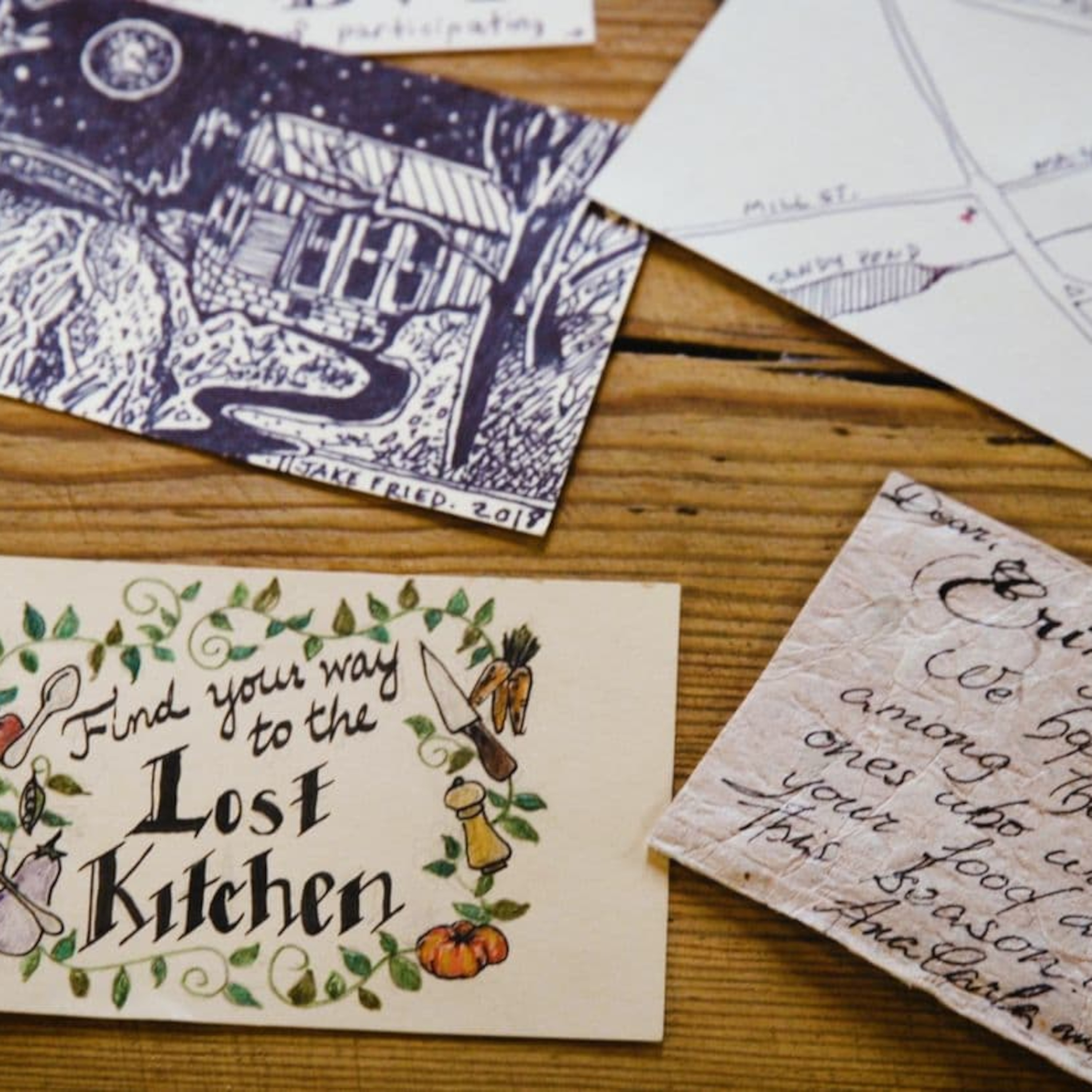 1756: Postcards To Freedom