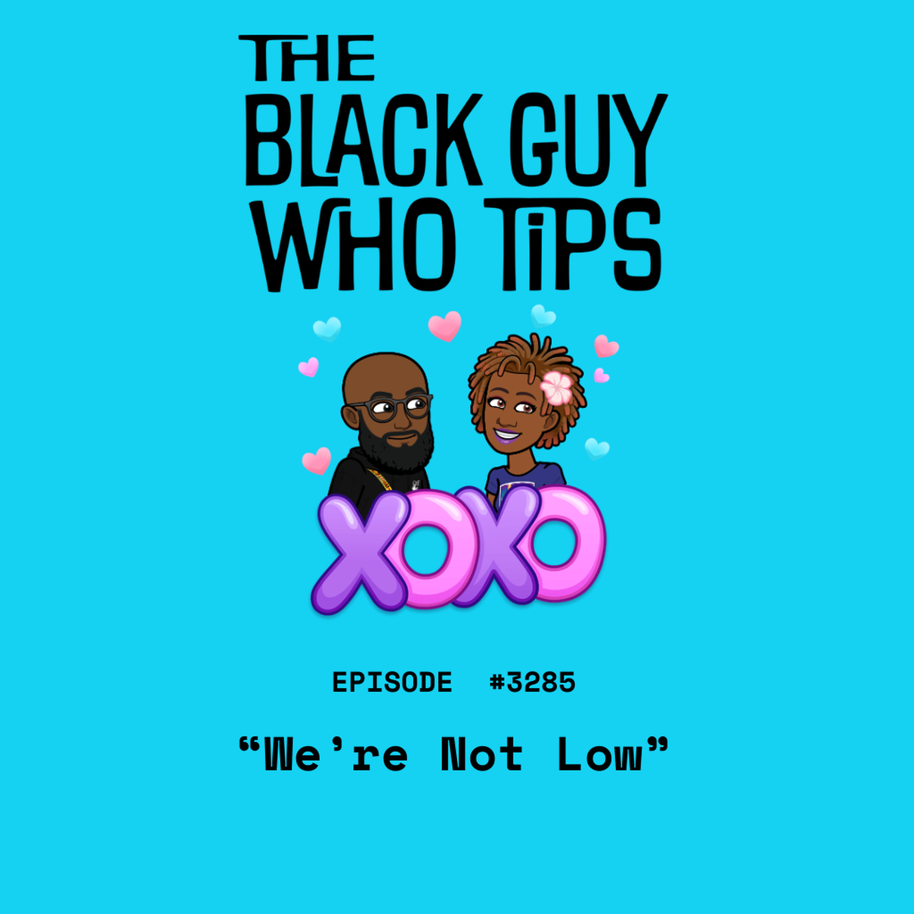 3285: We're Not Low episode artwork