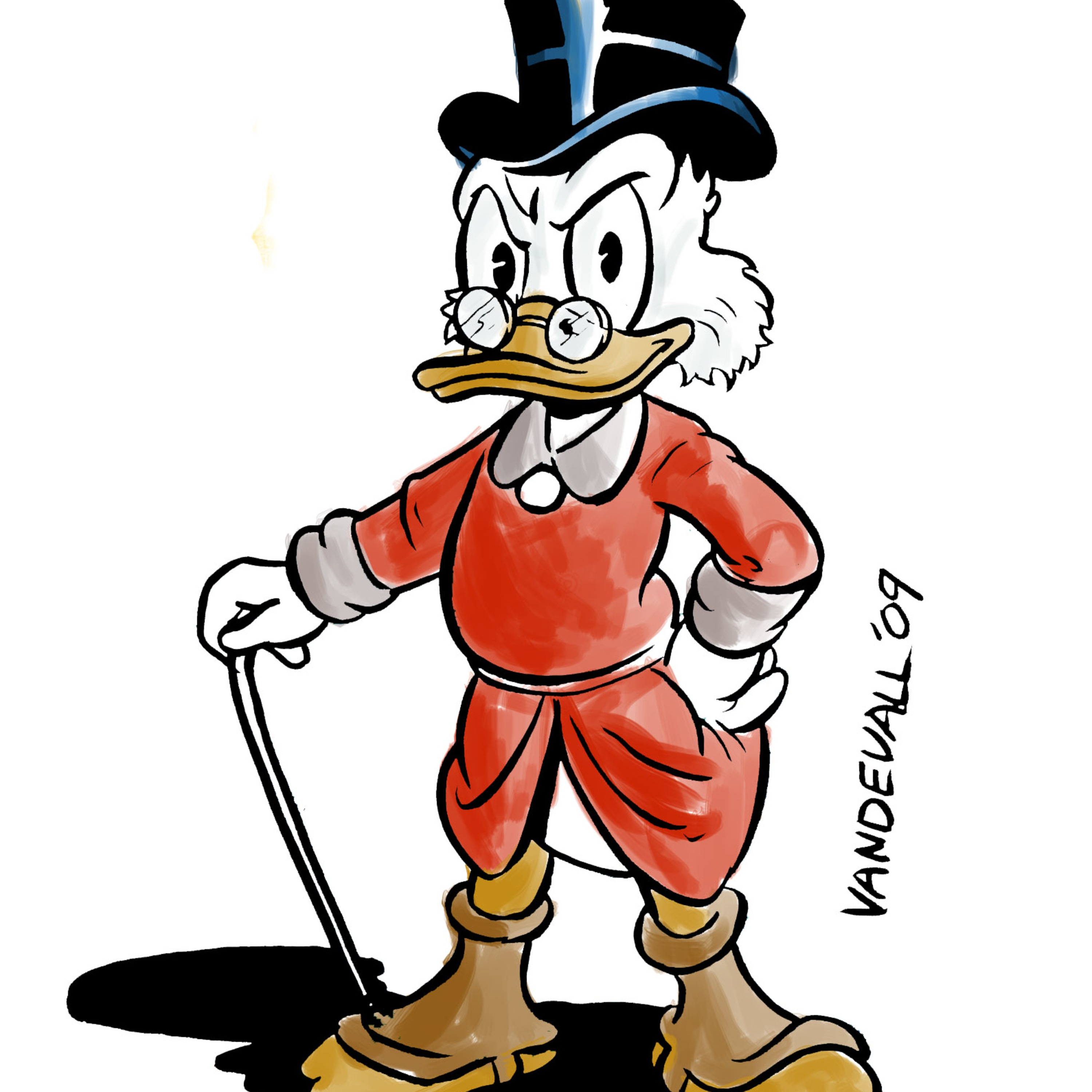 104: Scrooge McRick