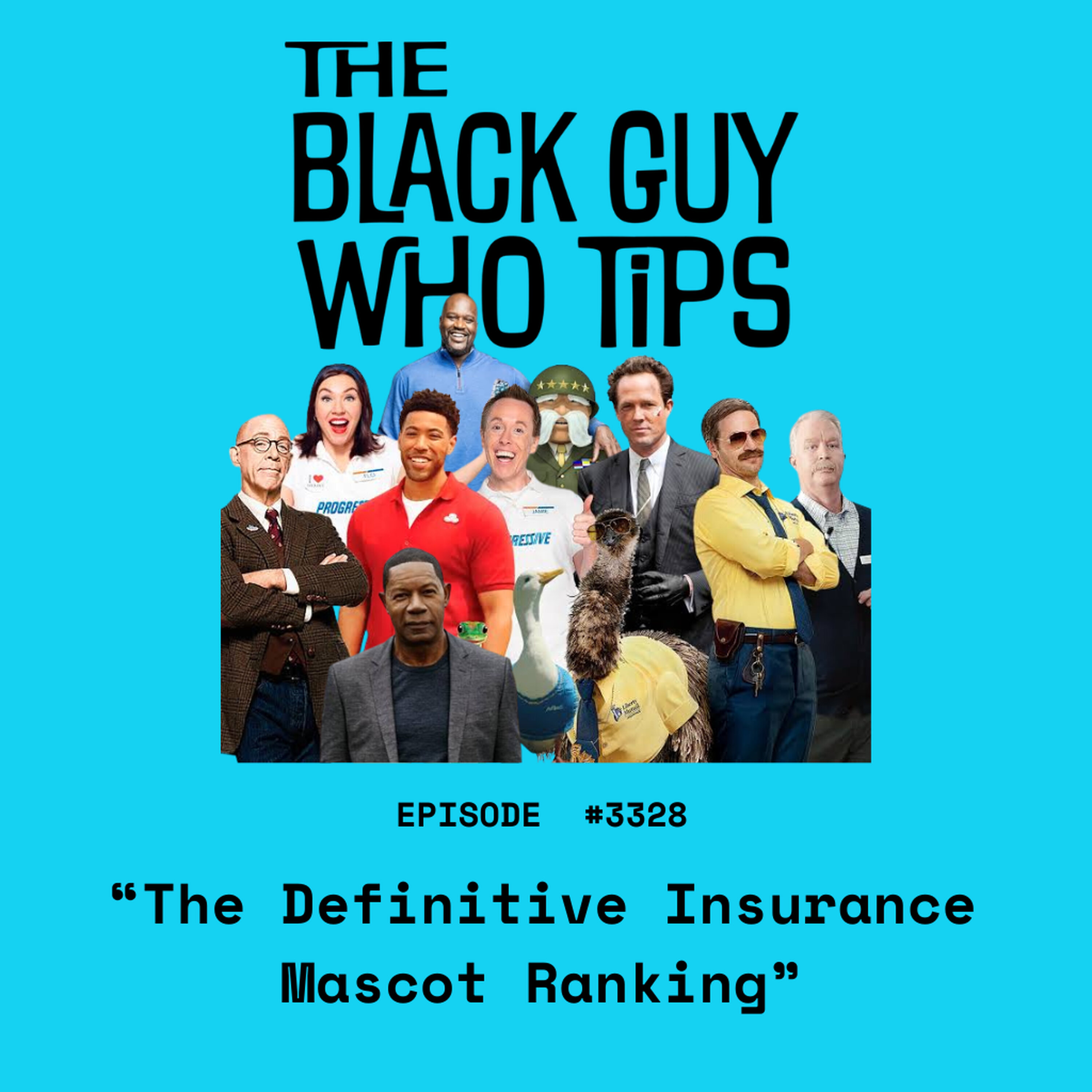 3328: The Definitive Insurance Mascot Ranking
