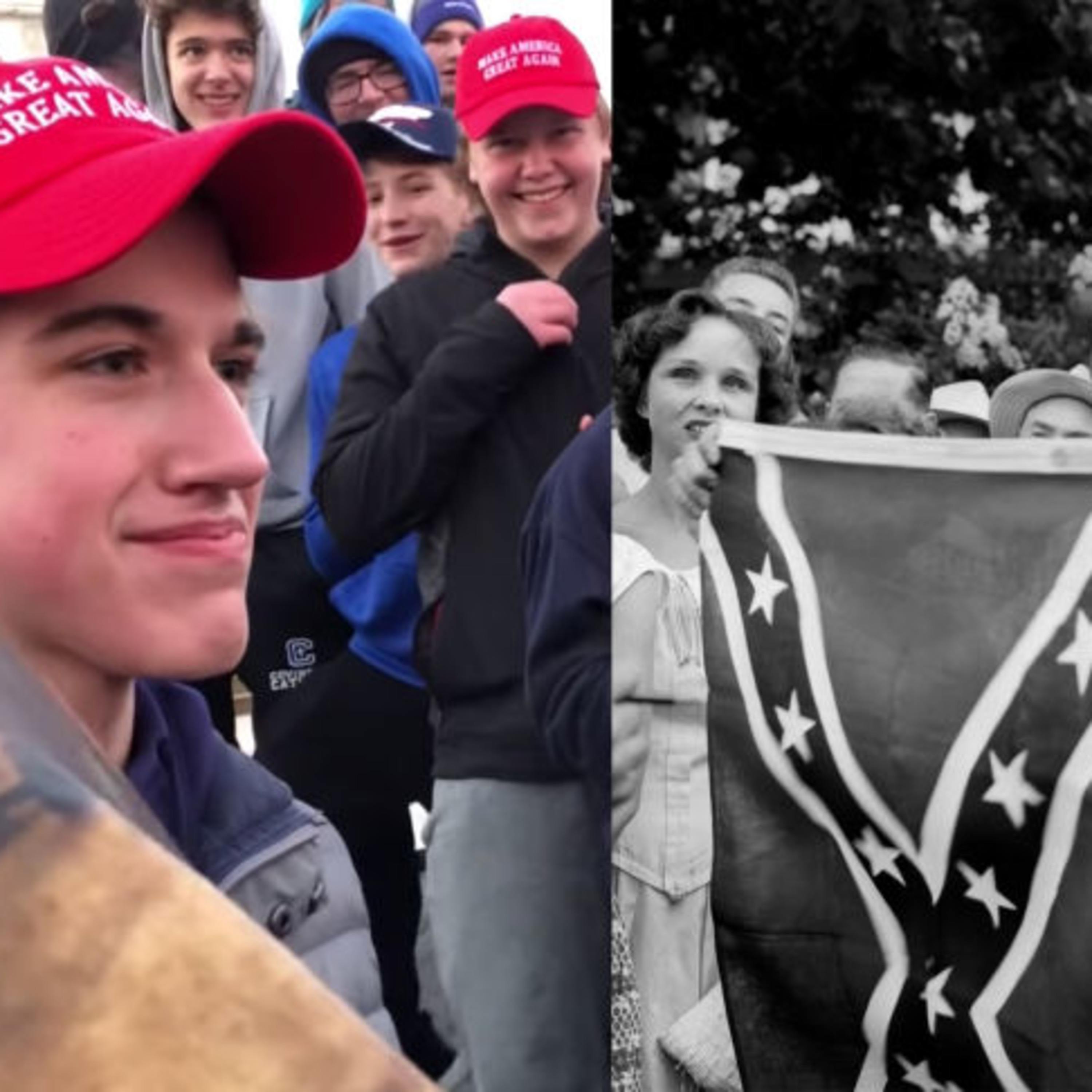 1832: MAGA Hats Are Confederate Flags