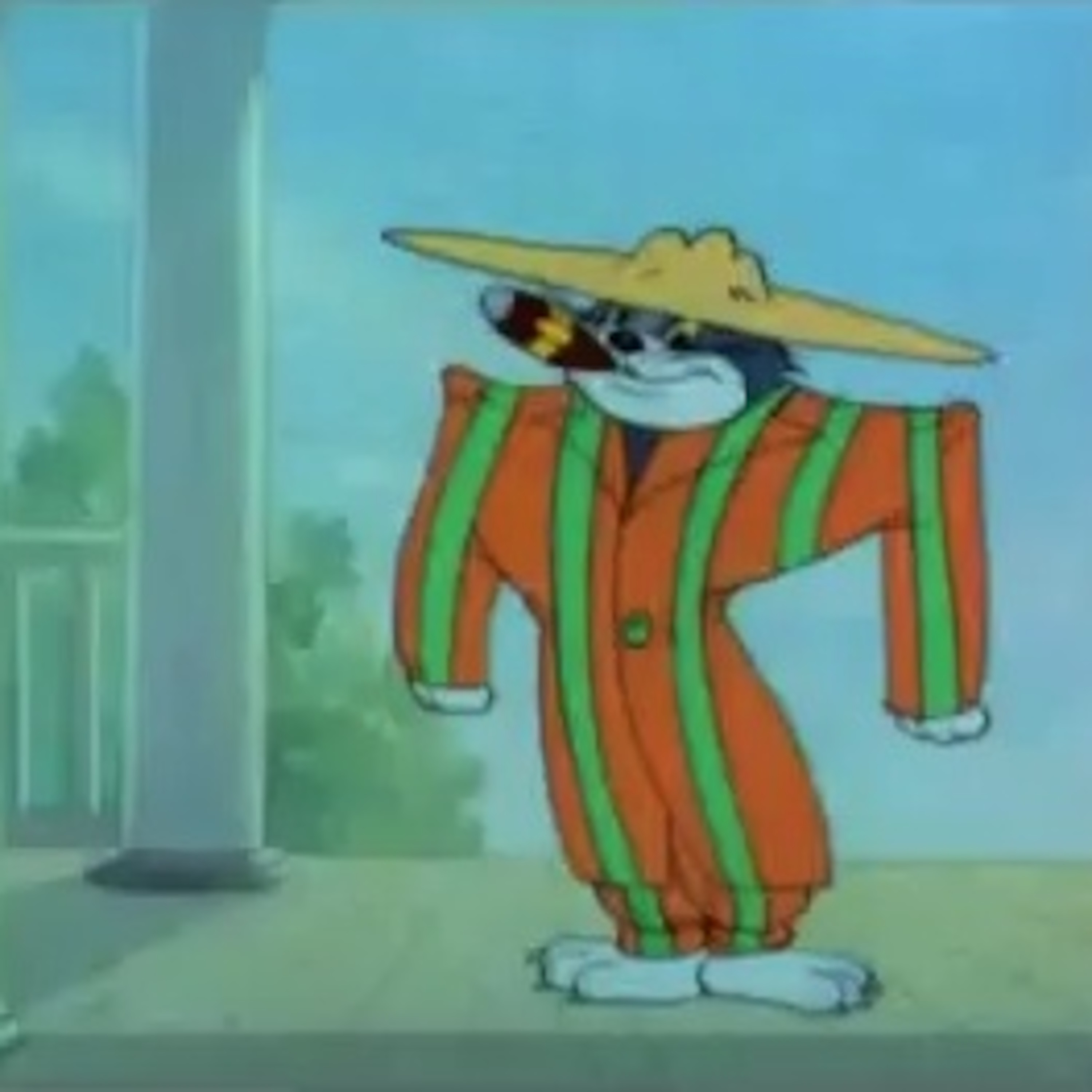 254: Jerry >>>> Uncle Tom the Cat