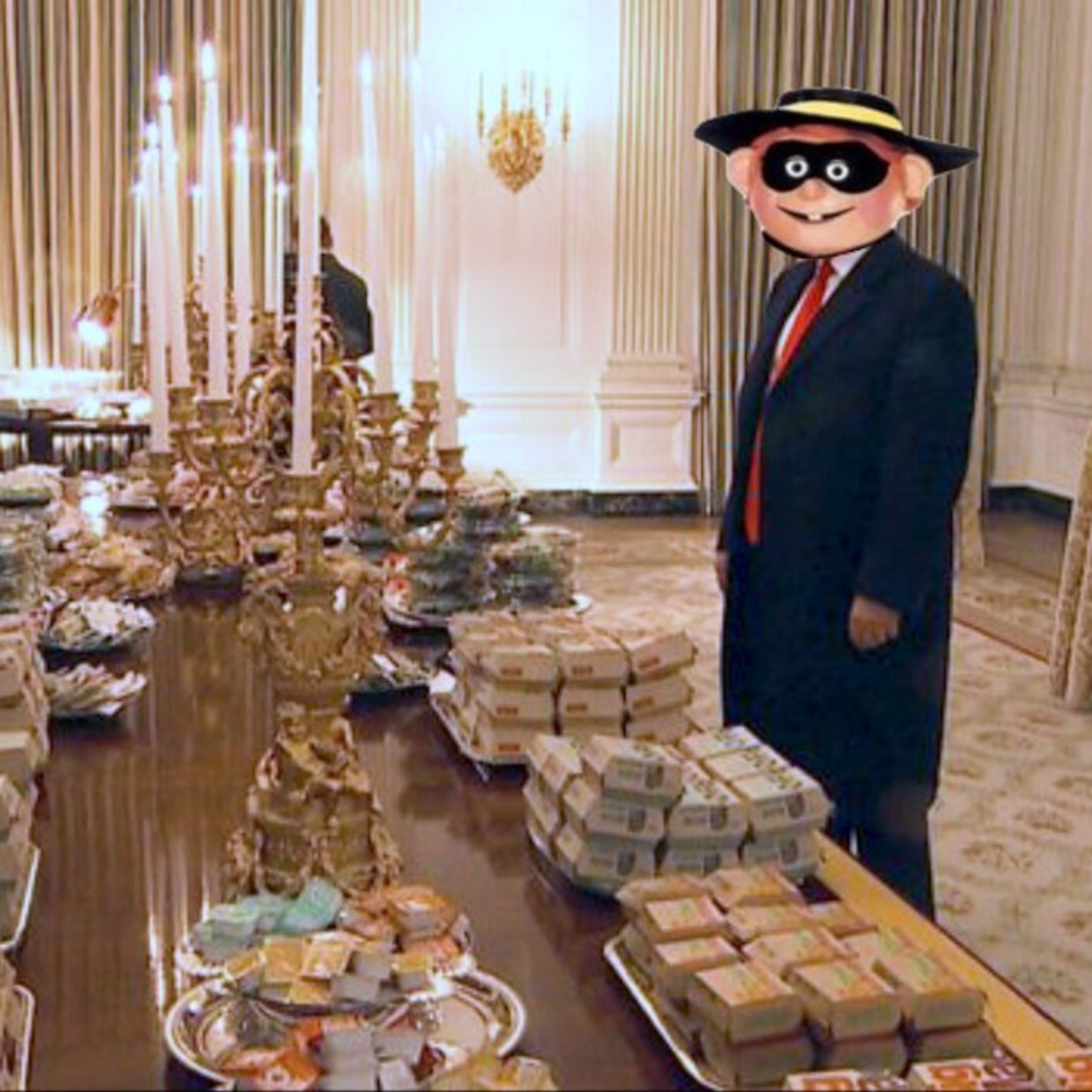 1824: Hamburglar In Chief