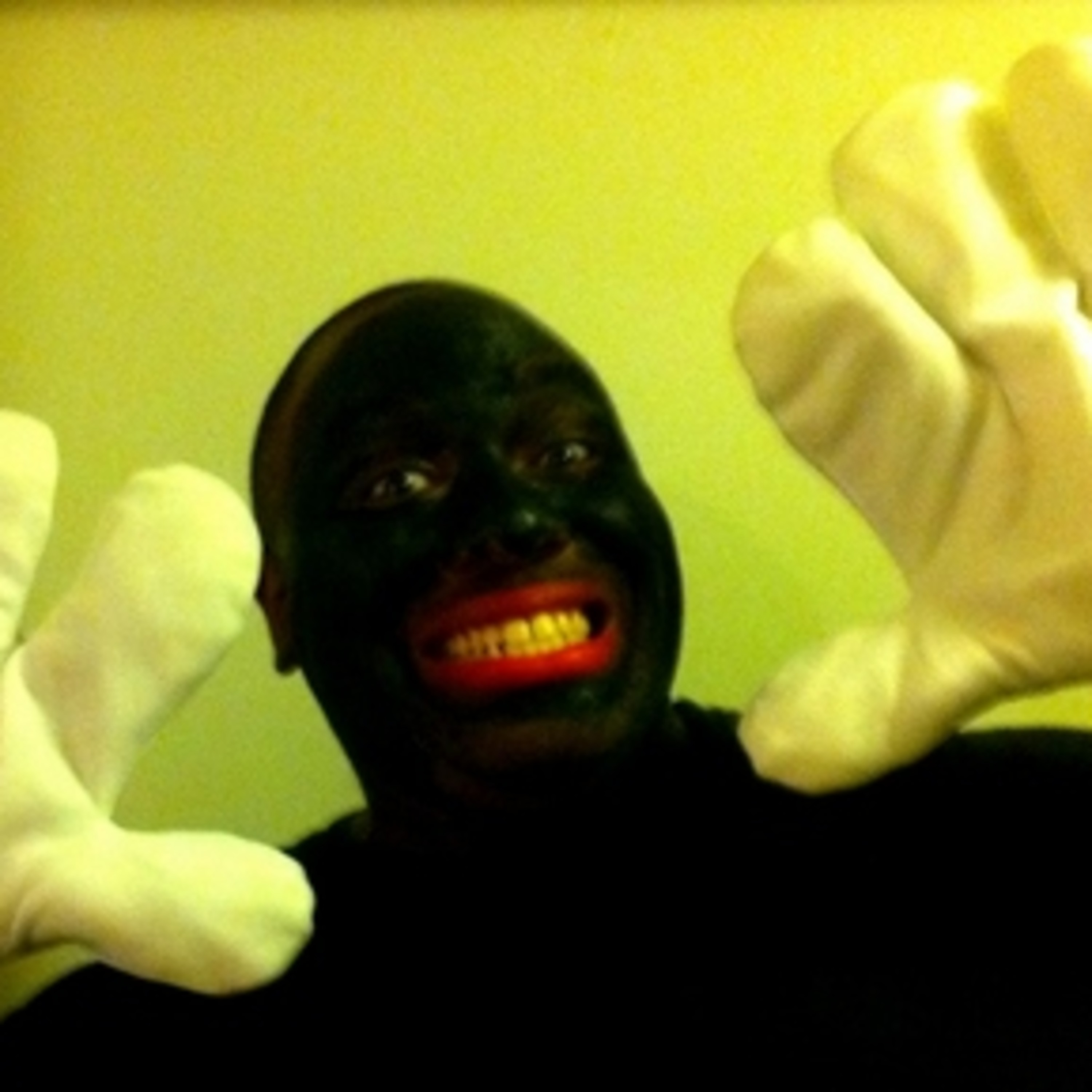 208: Black Facing It Up