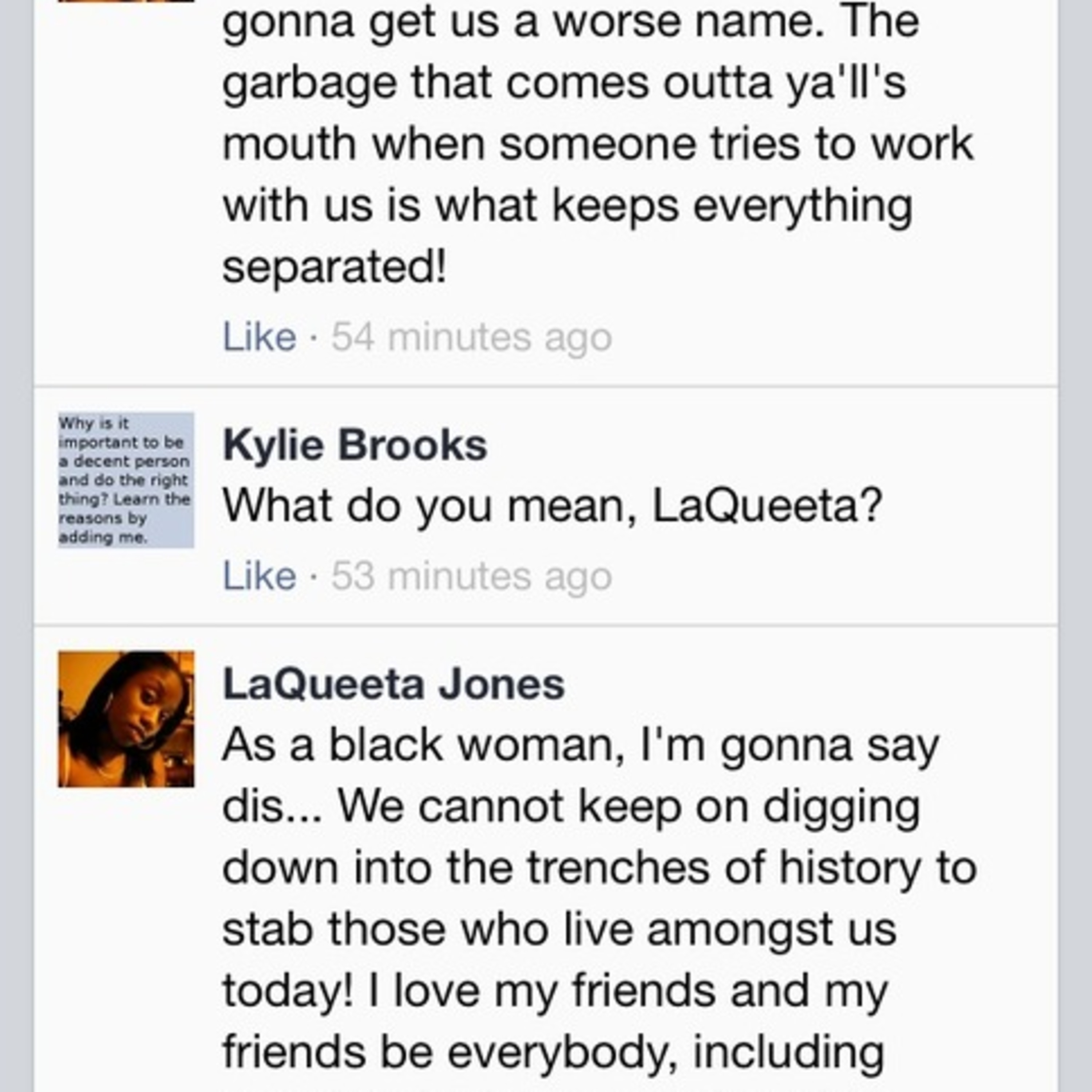 613: LaQueeta Jones