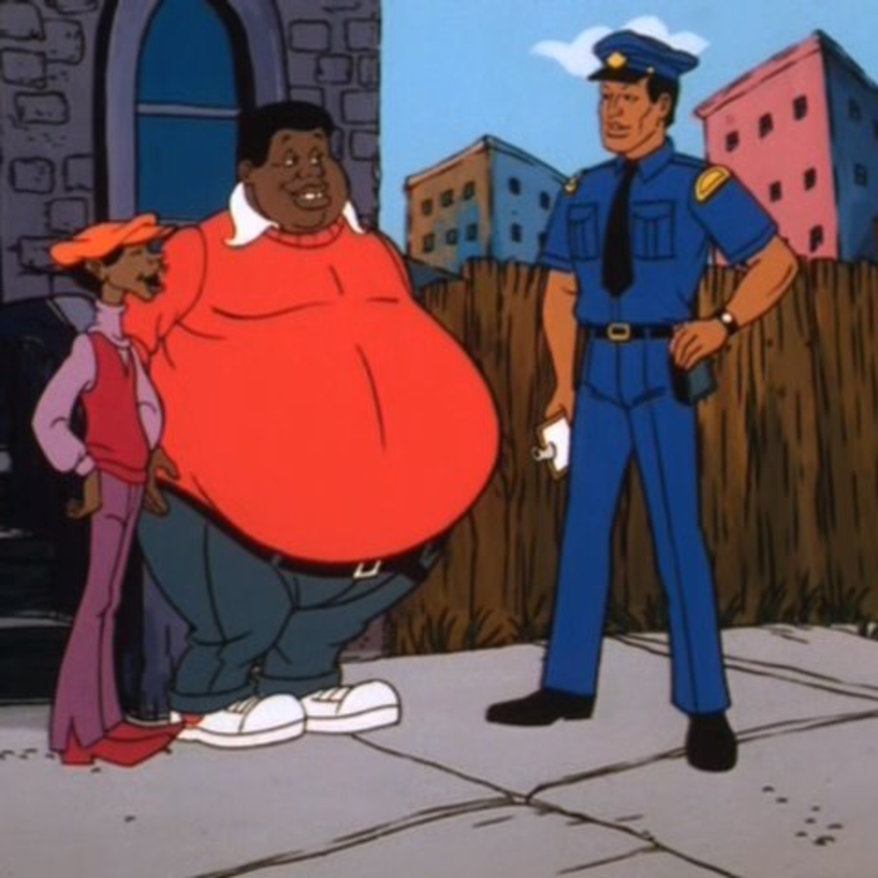 1581: Fat Albert Vs The Police