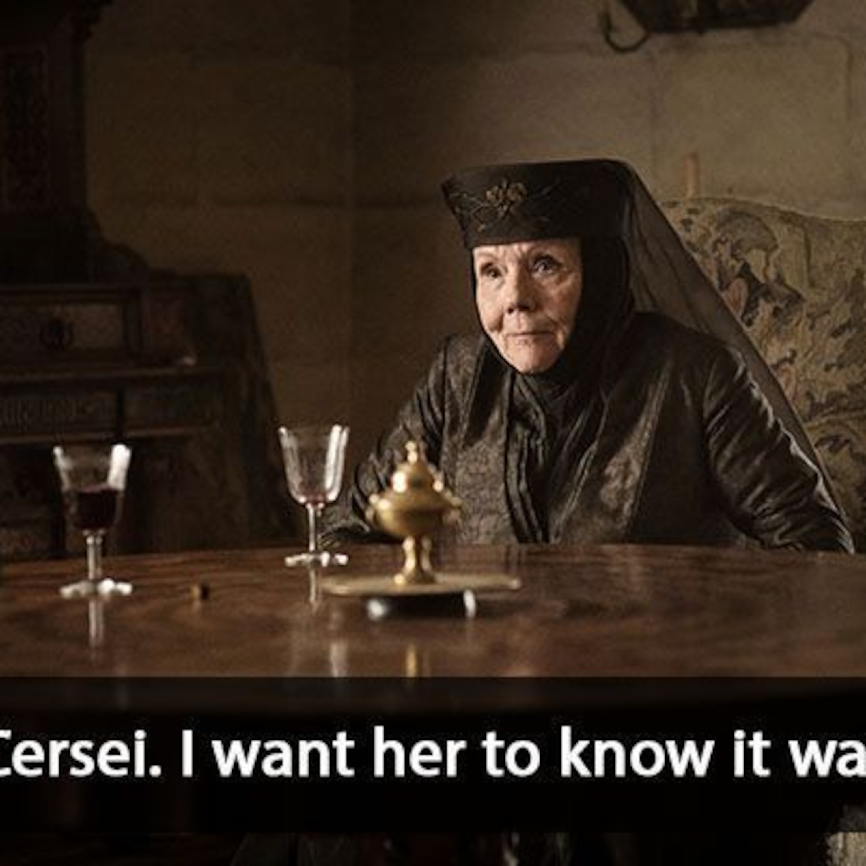 1497: Olenna Reclaims Her Time