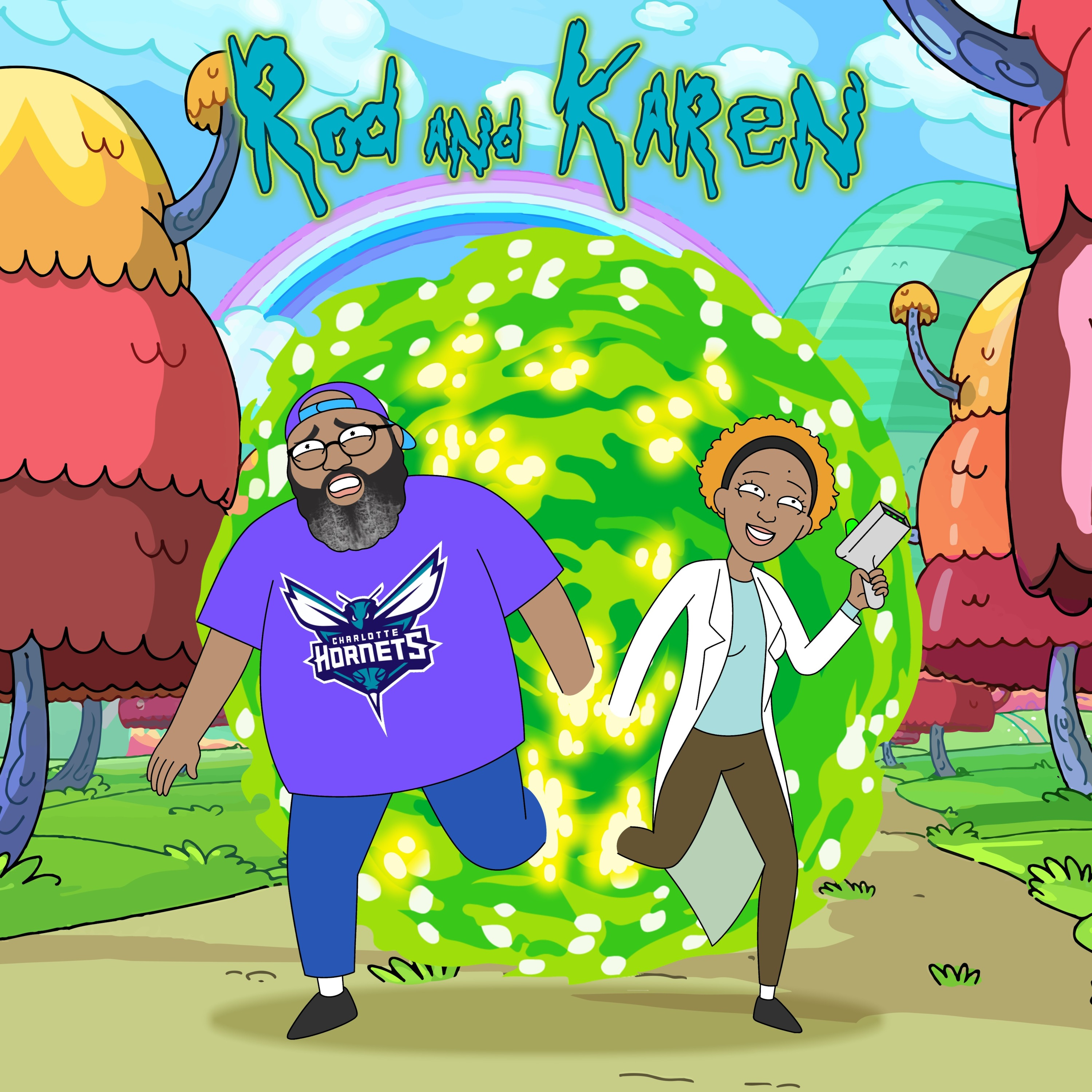 2041: He Moonwalked So Black People Could Run