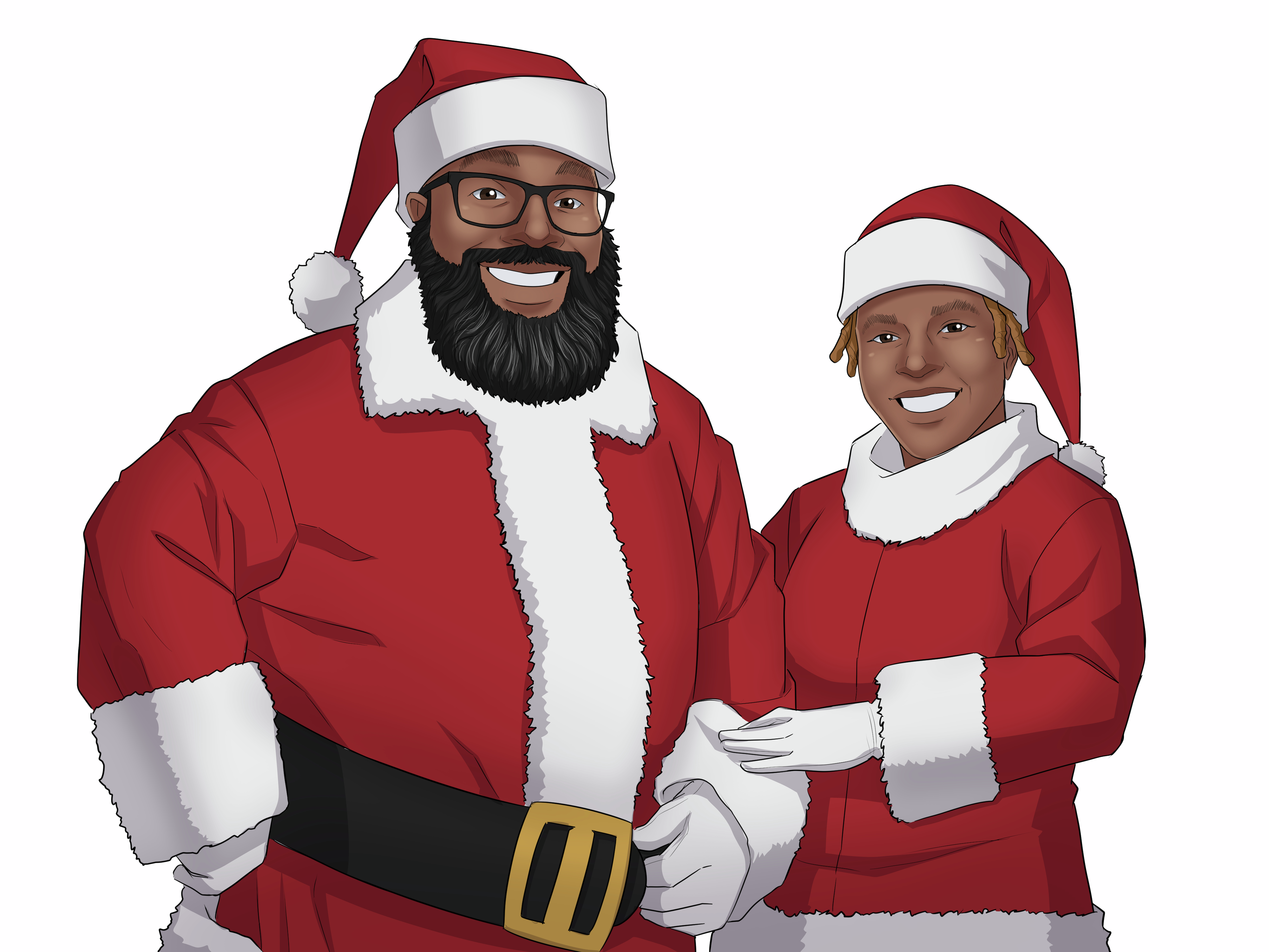 The Black Guy Who Tips Holiday Sale