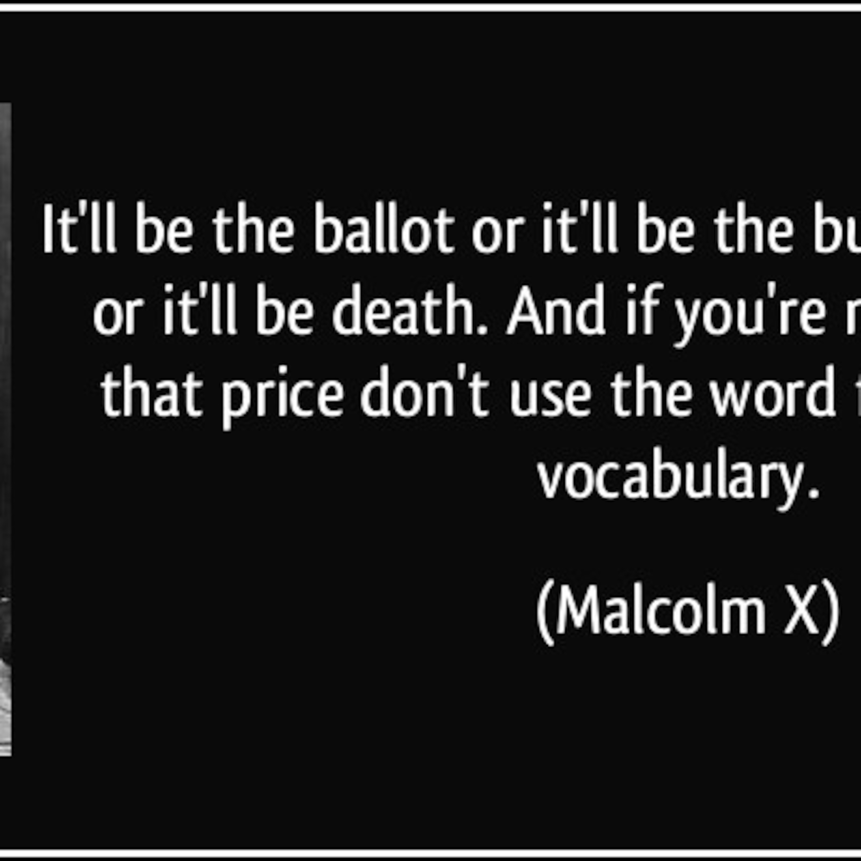 1611: Ballots And Bullets