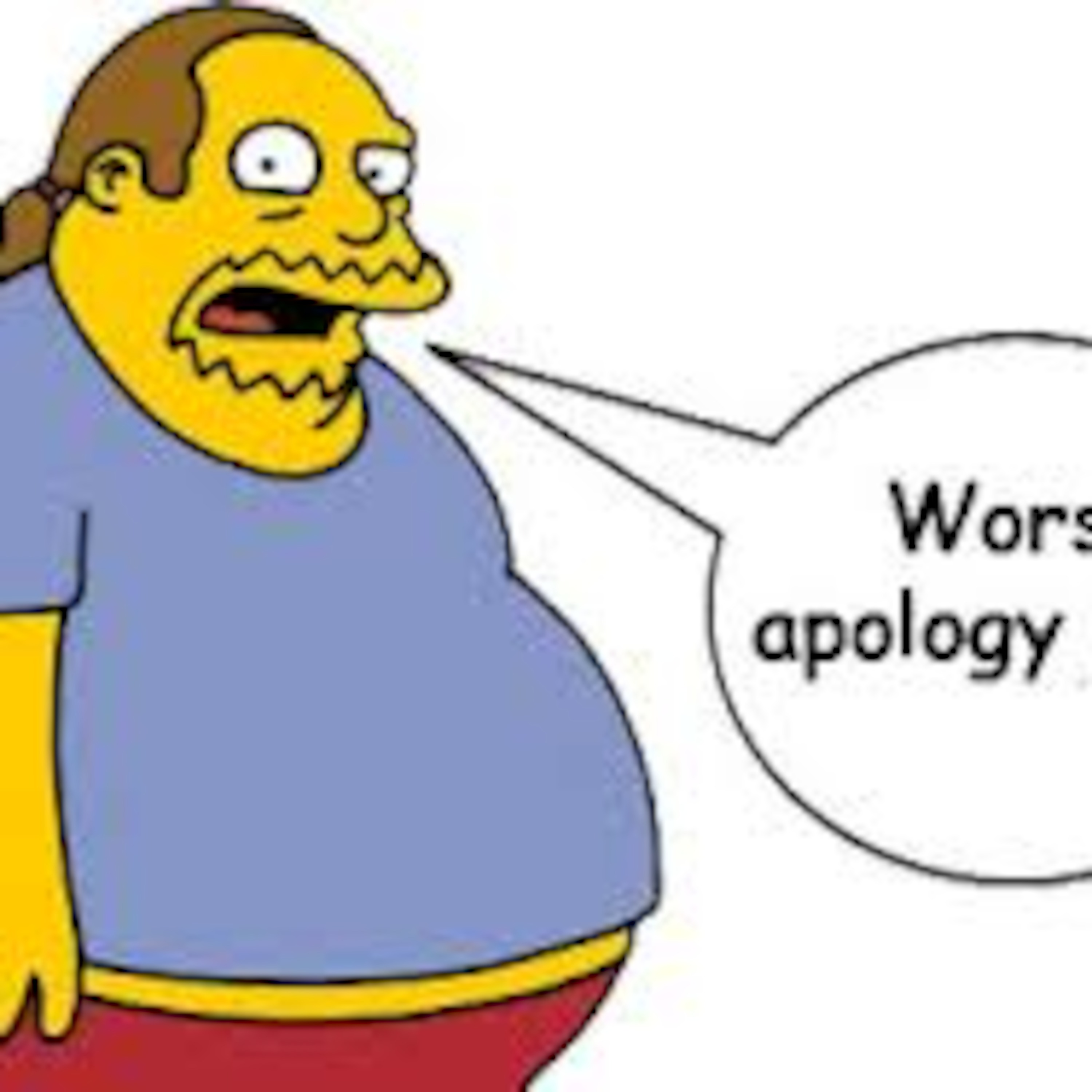 1426: Half Assed Apologies