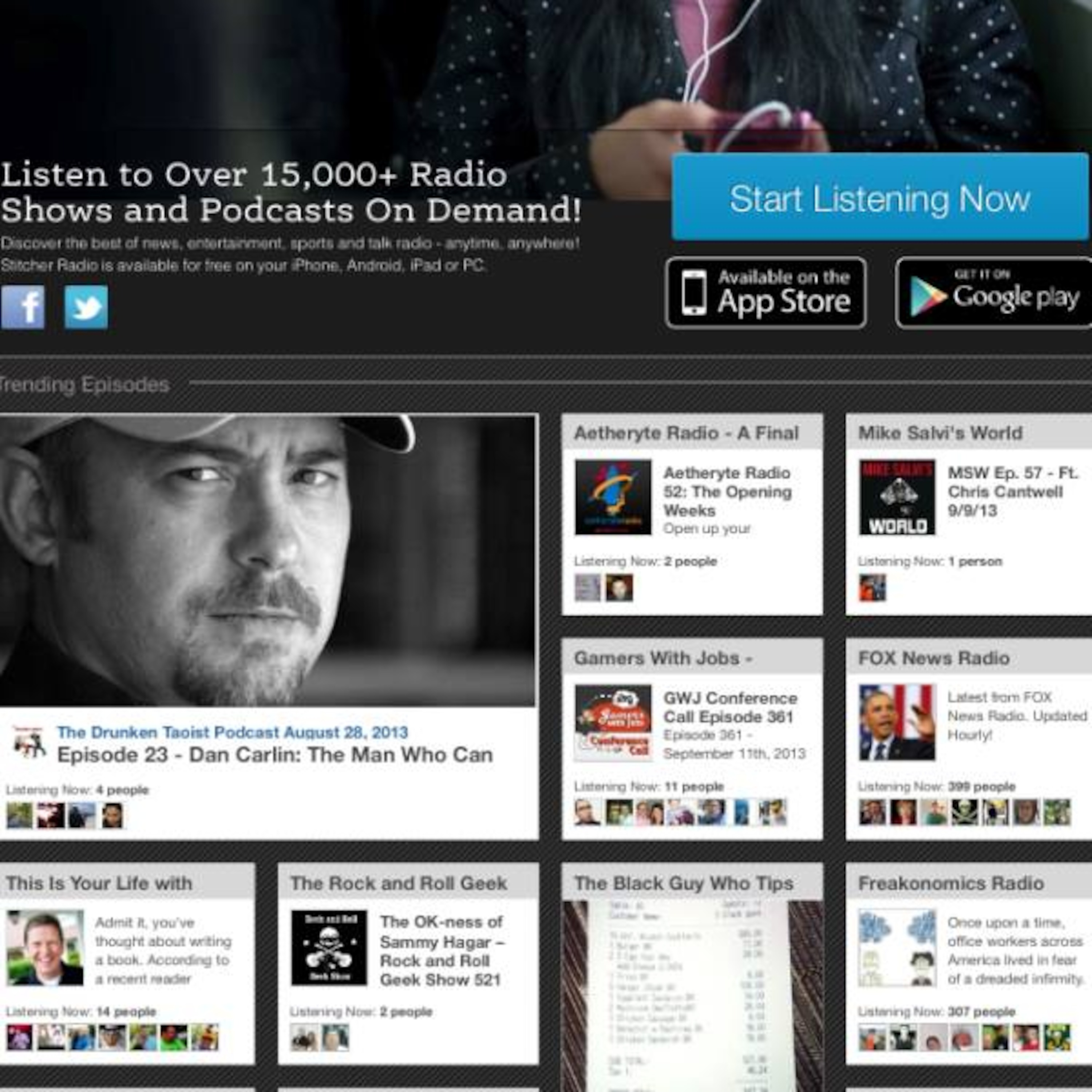 546: Stitcher Famous