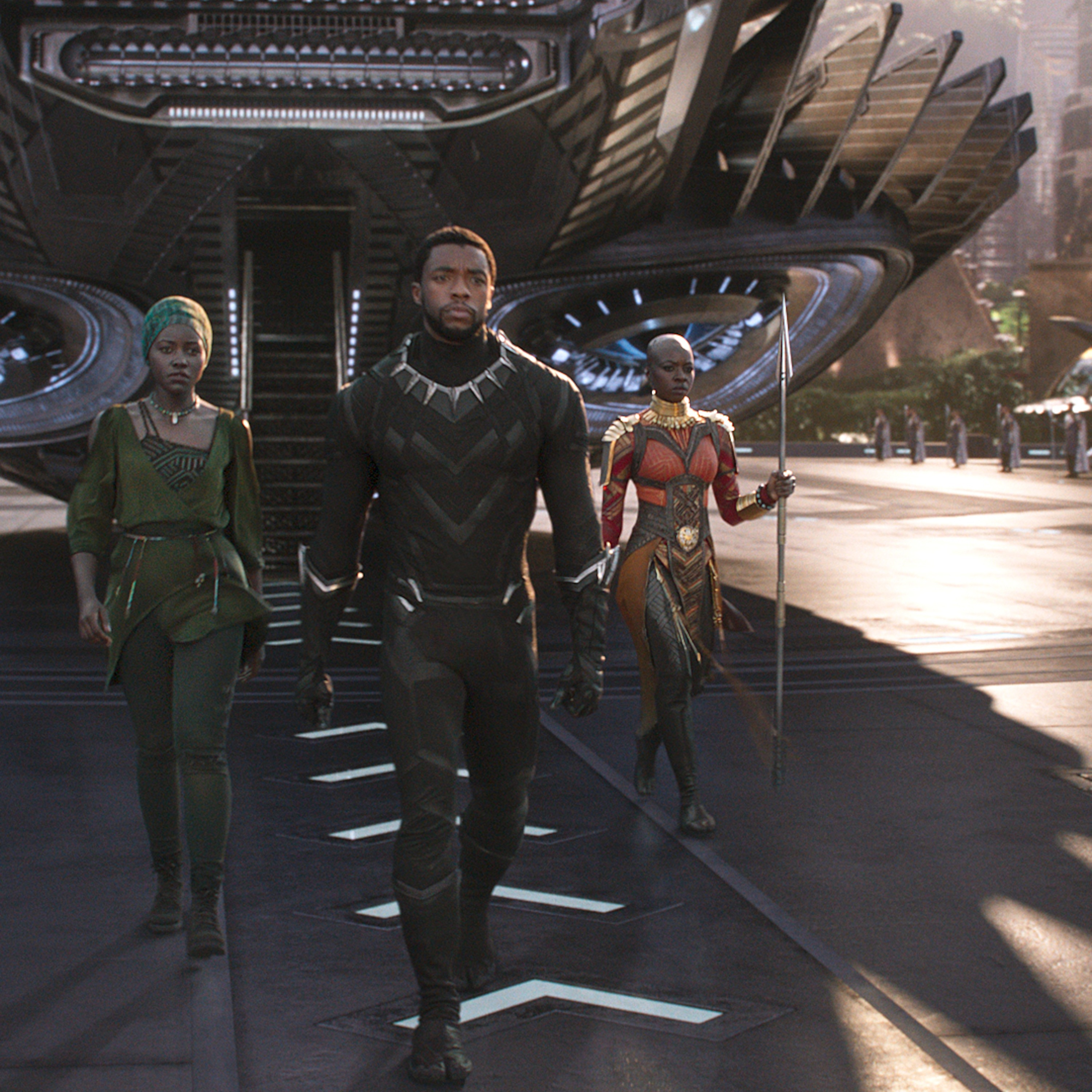 1614: Black Panther Coming