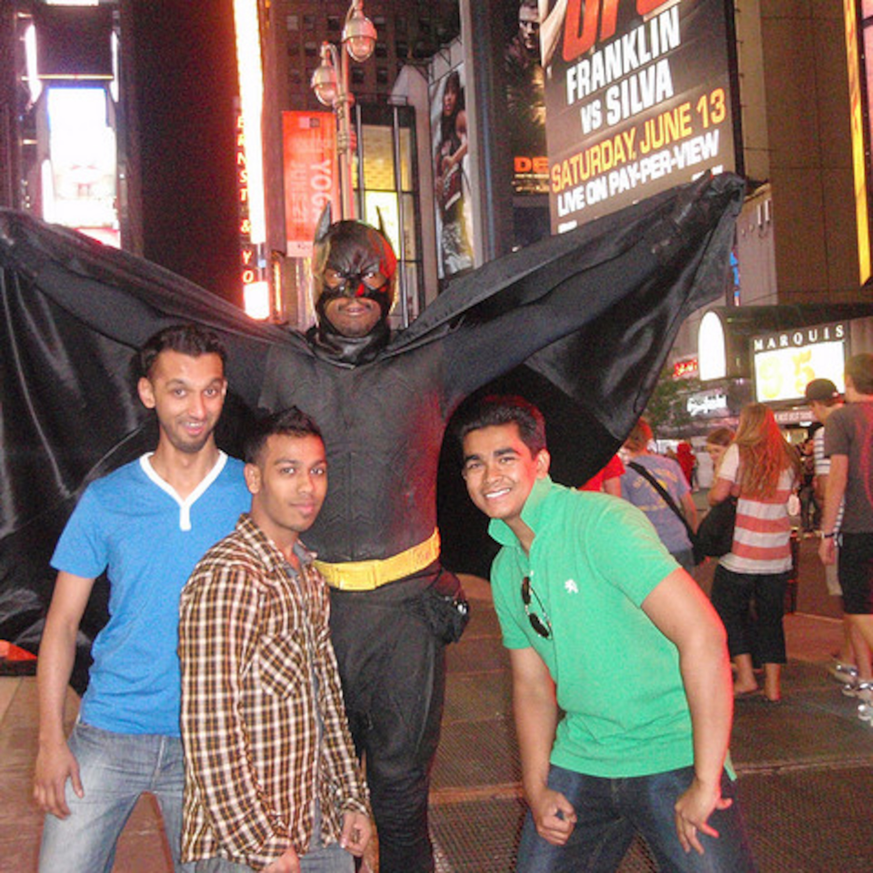 616: Black Batman