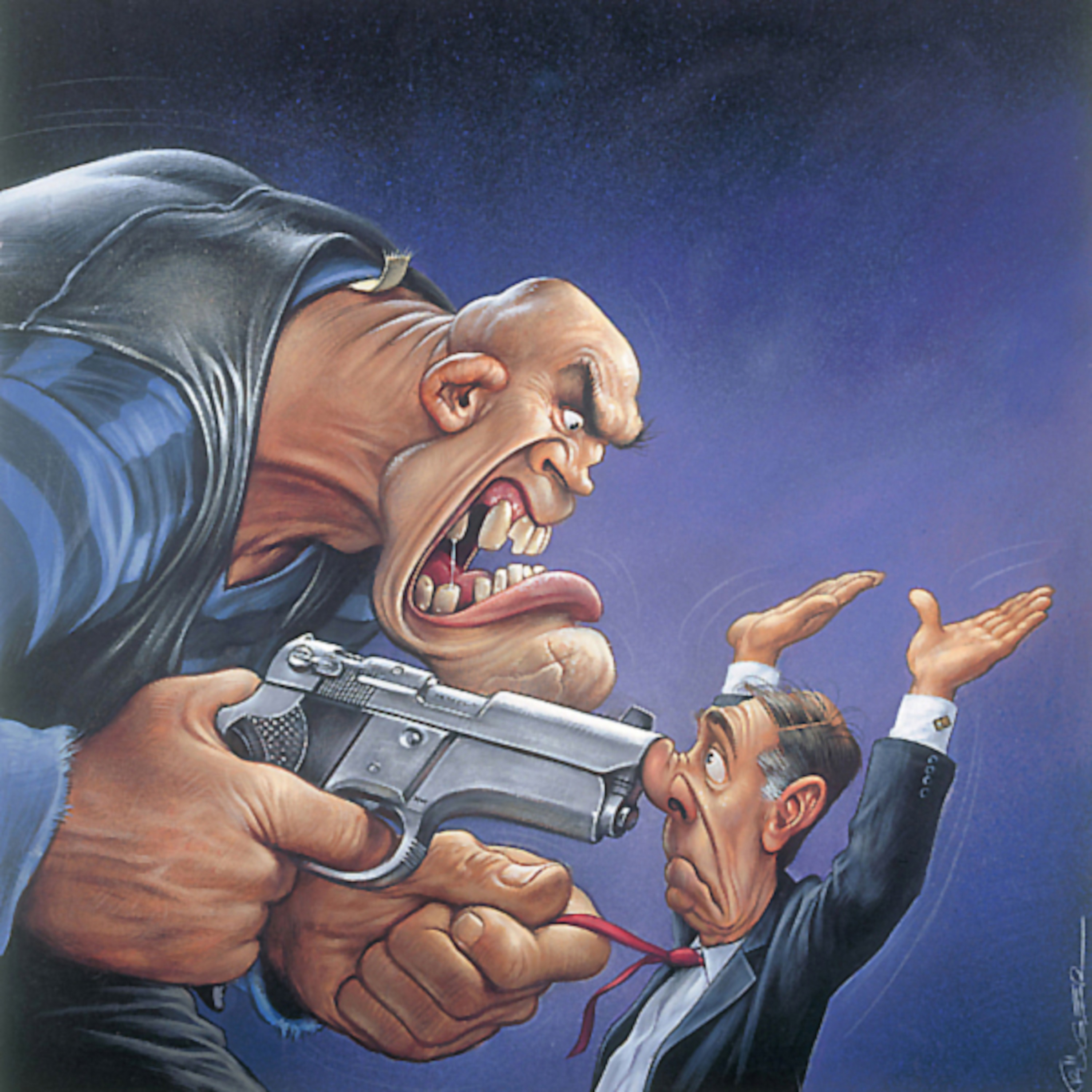 177: Mean Mugging