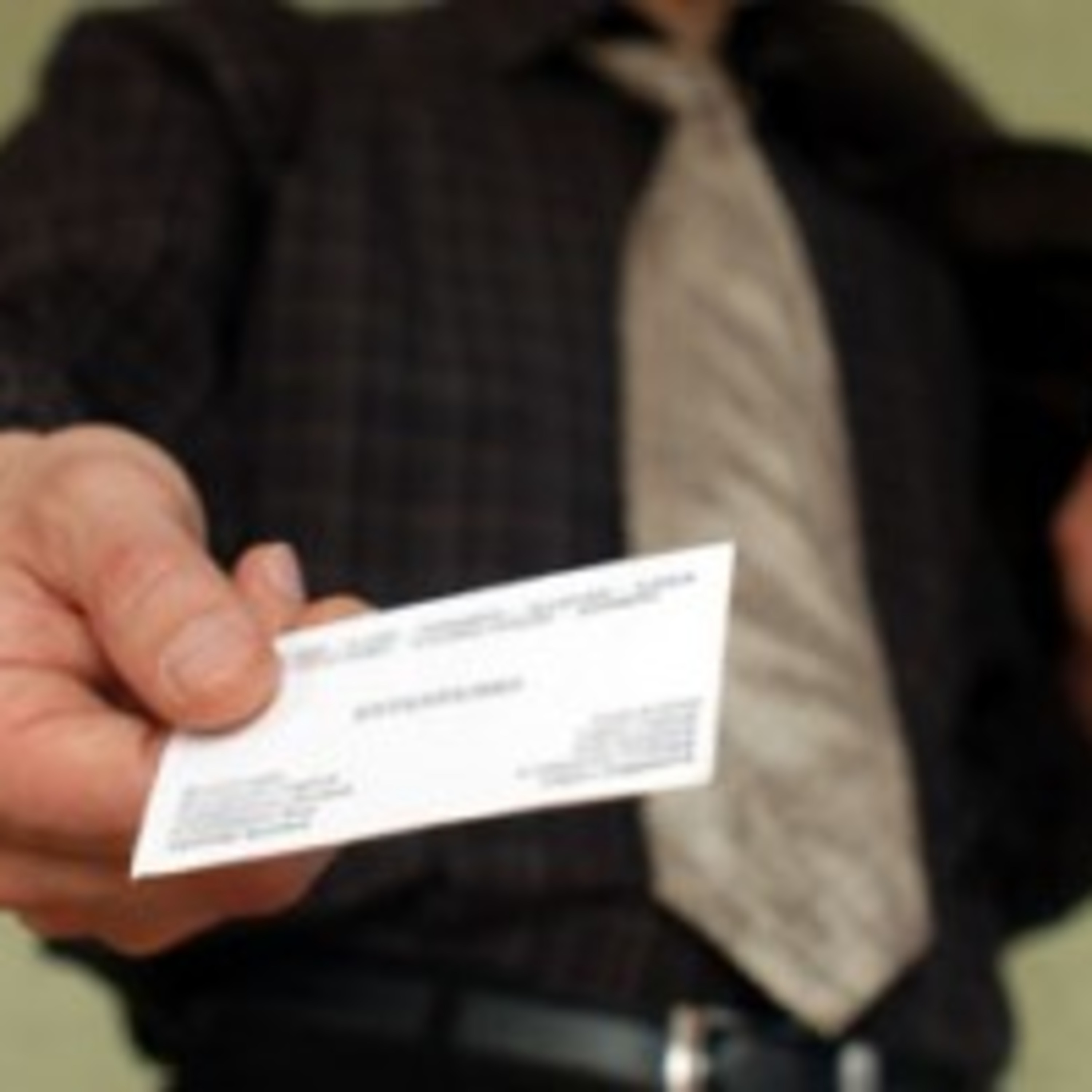 420: I've Got Enough Business Cards