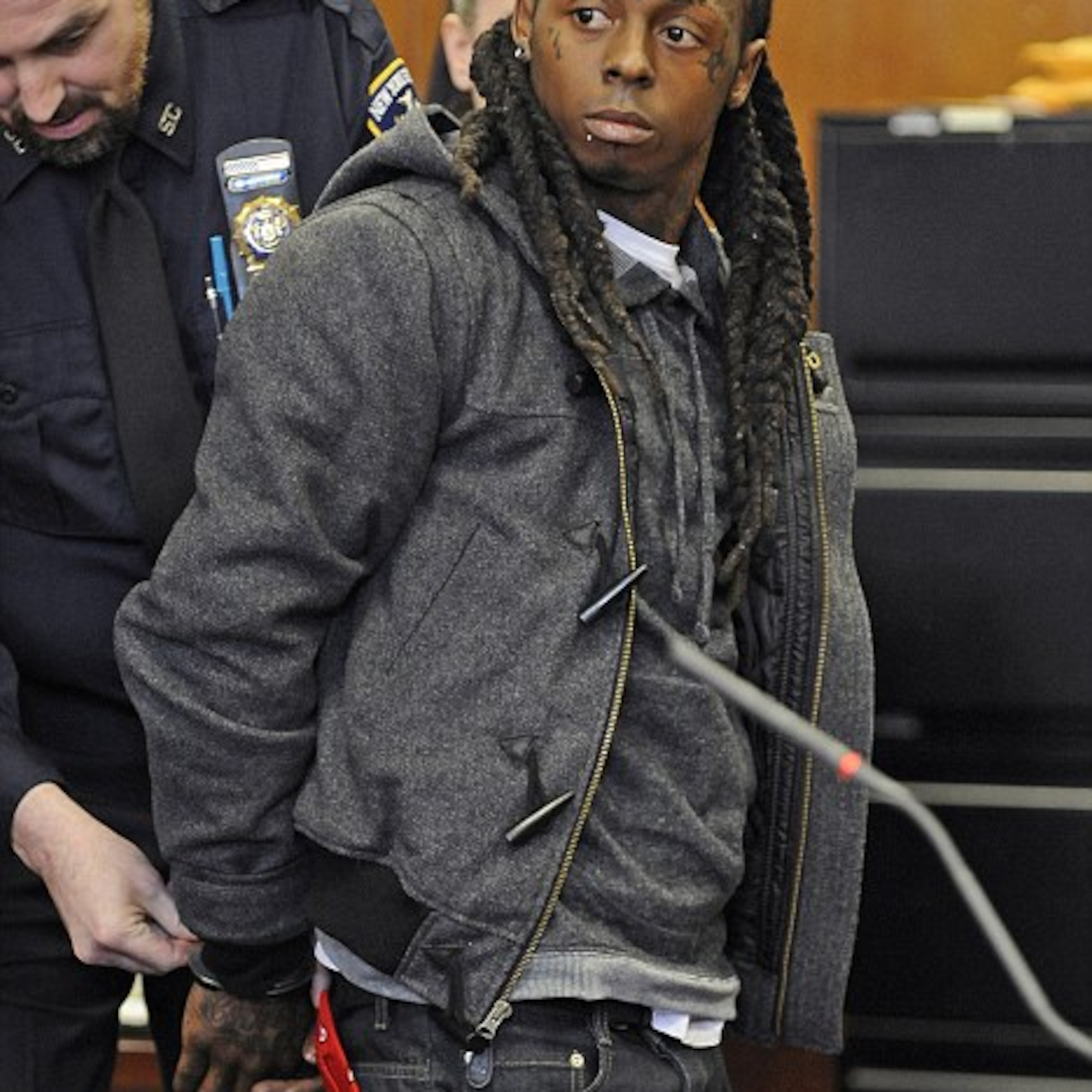 87: Speaking of Rappers and Prison