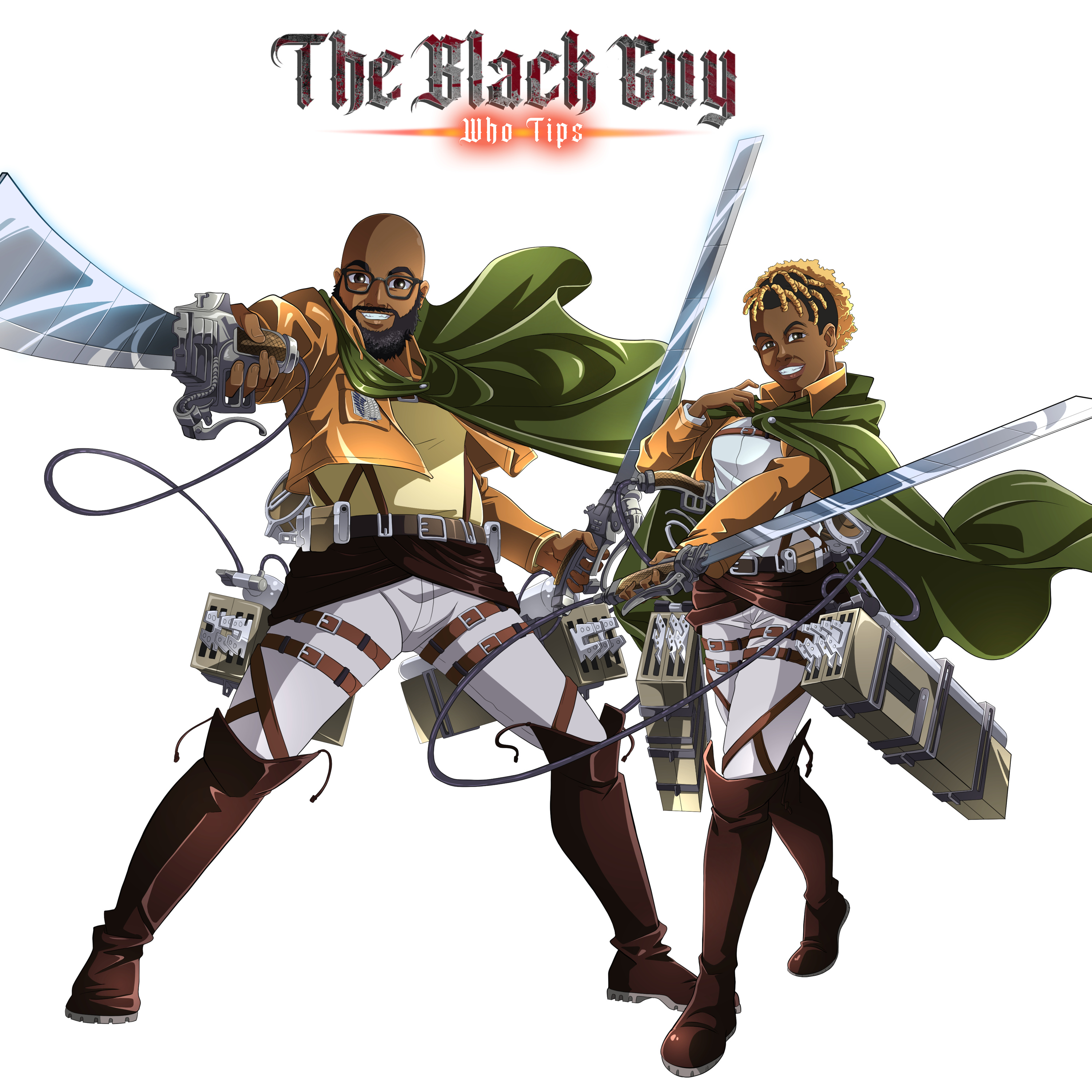 The Black Guy Who Tips Podcast