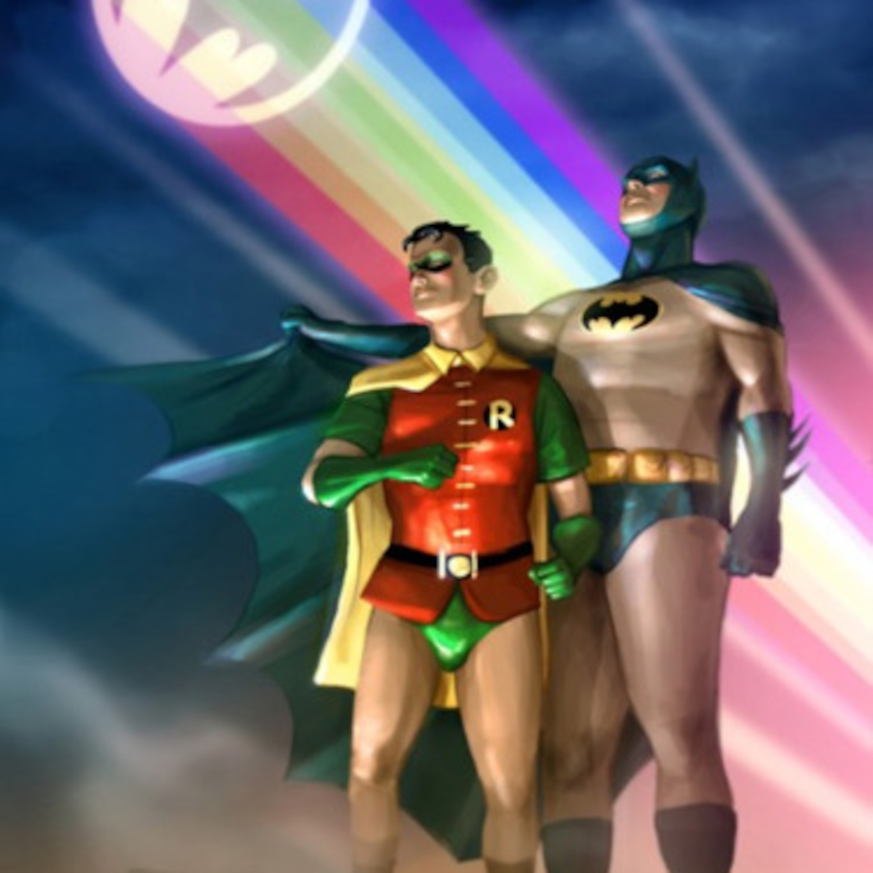 268: The Gay Bat Signal