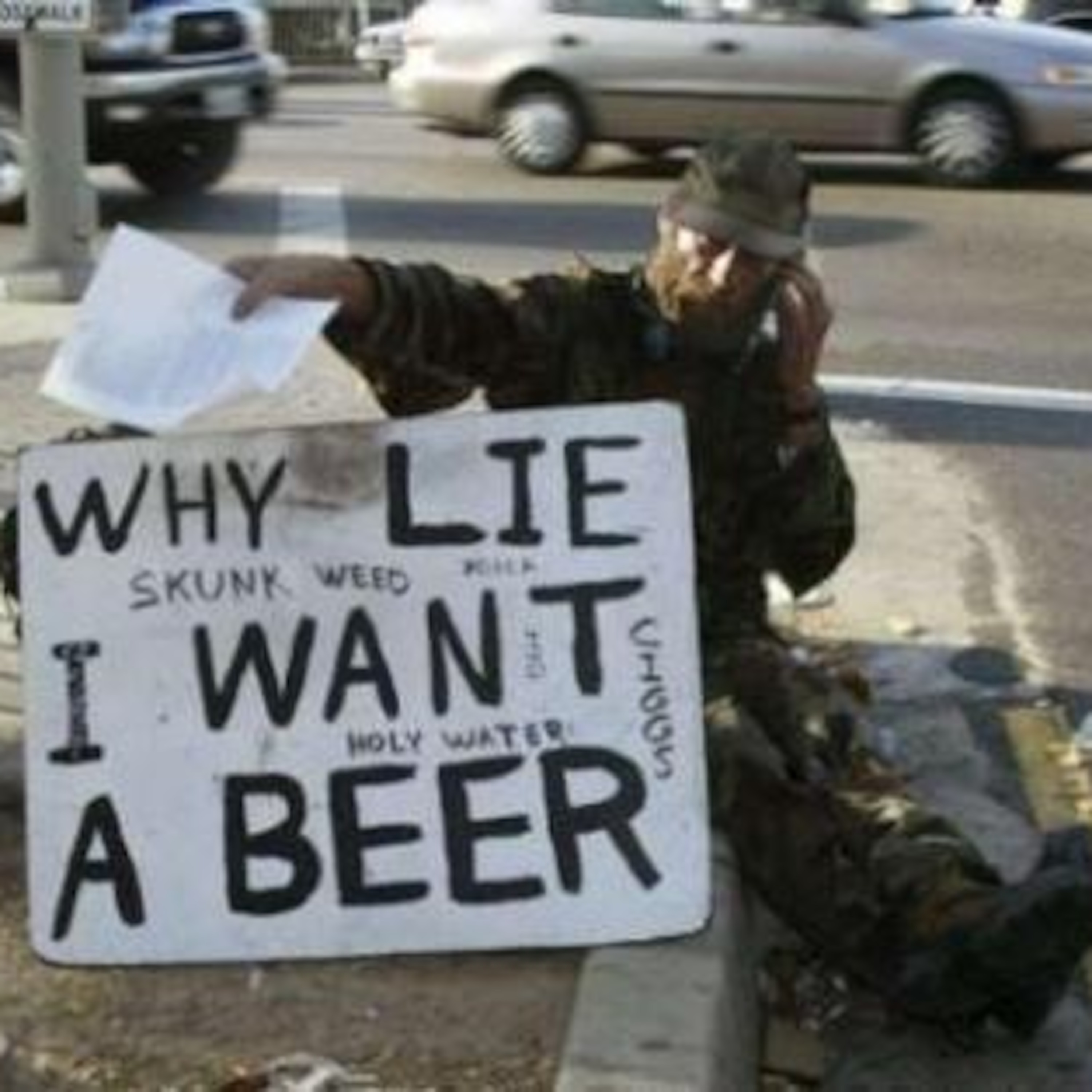 176: Beggars Can't Be Lazy