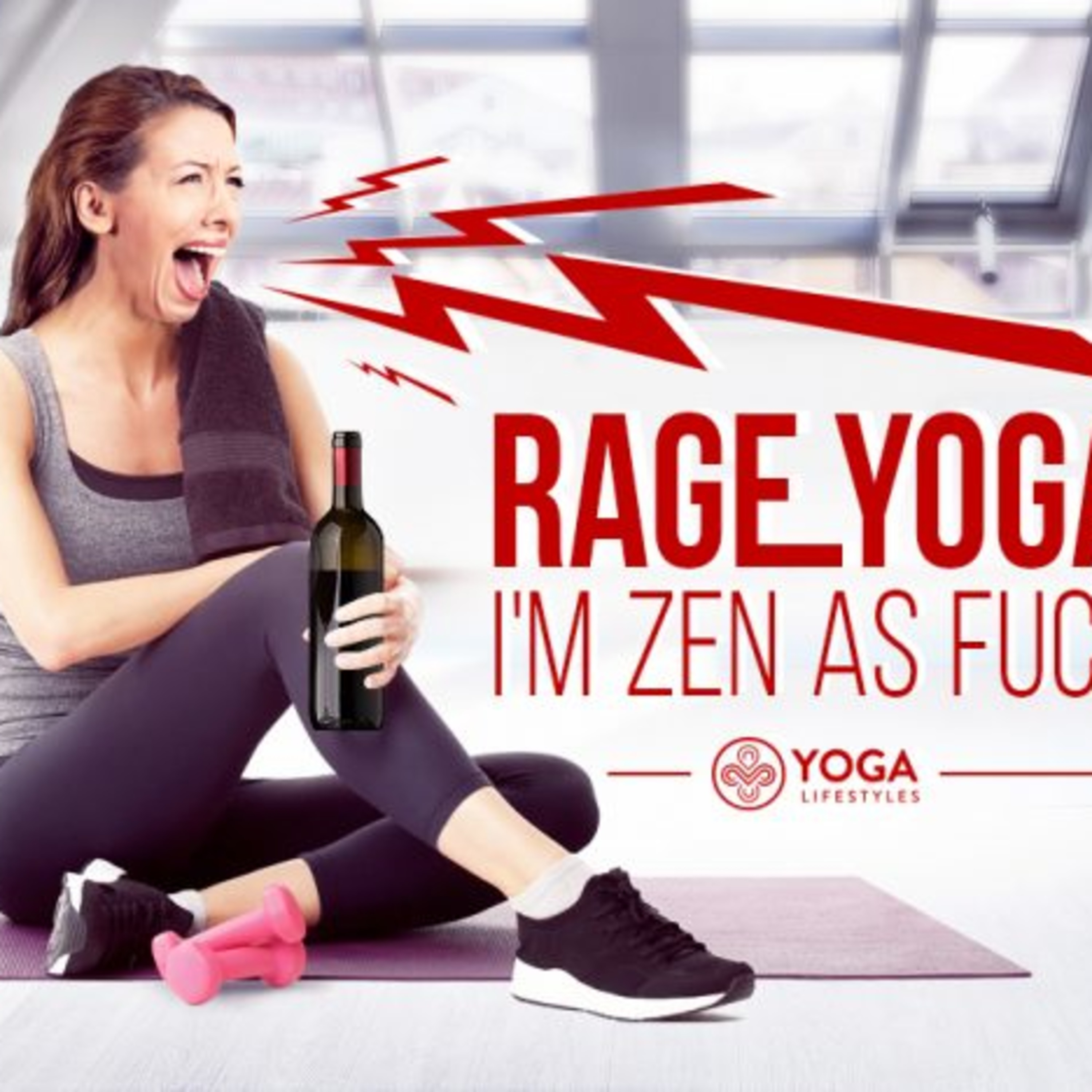 1981: Rage Yoga