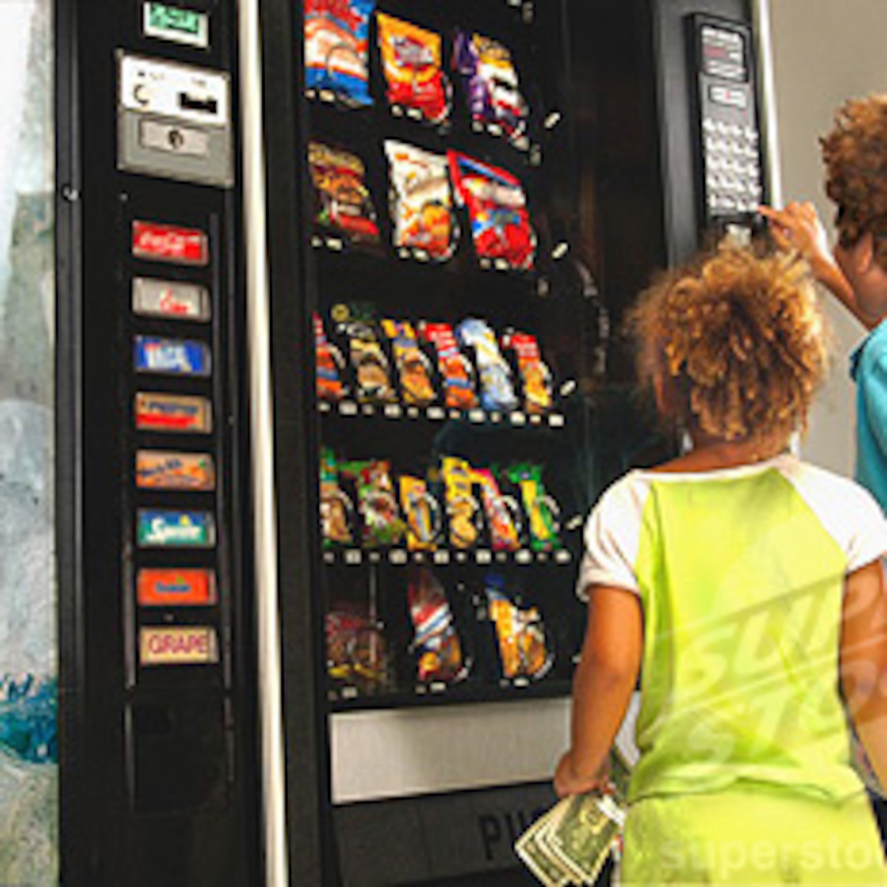 162: No Snack Machines For Kids