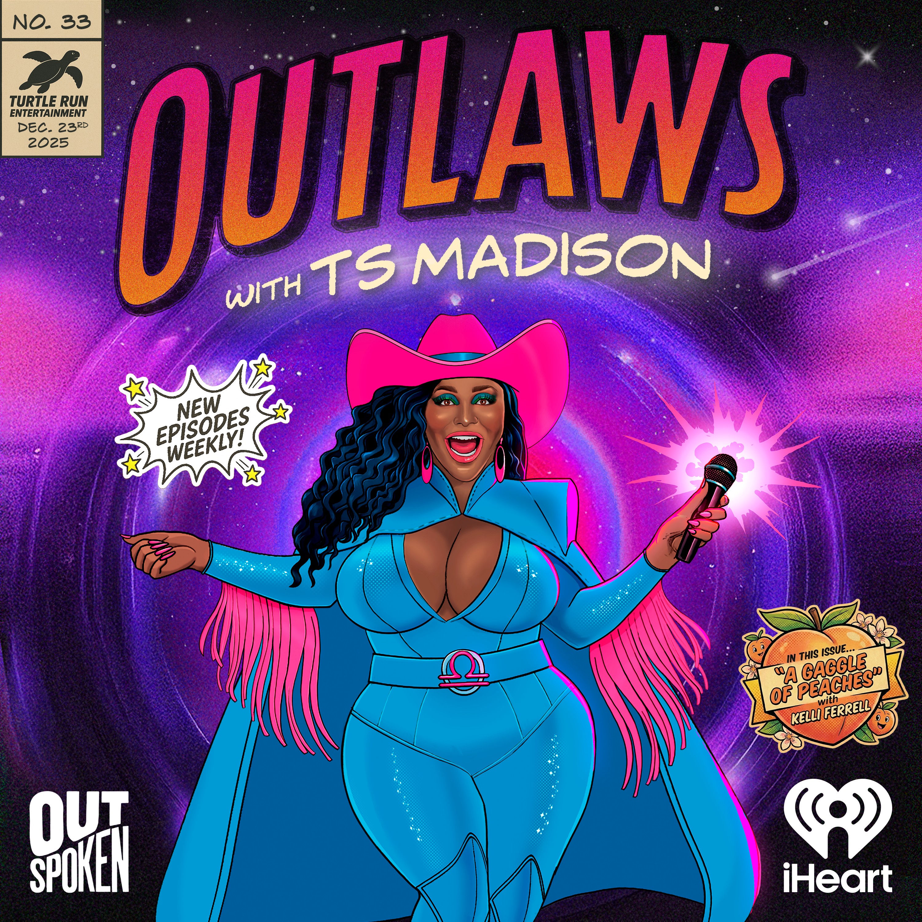 Kelli Ferrell: A Gaggle of Peaches