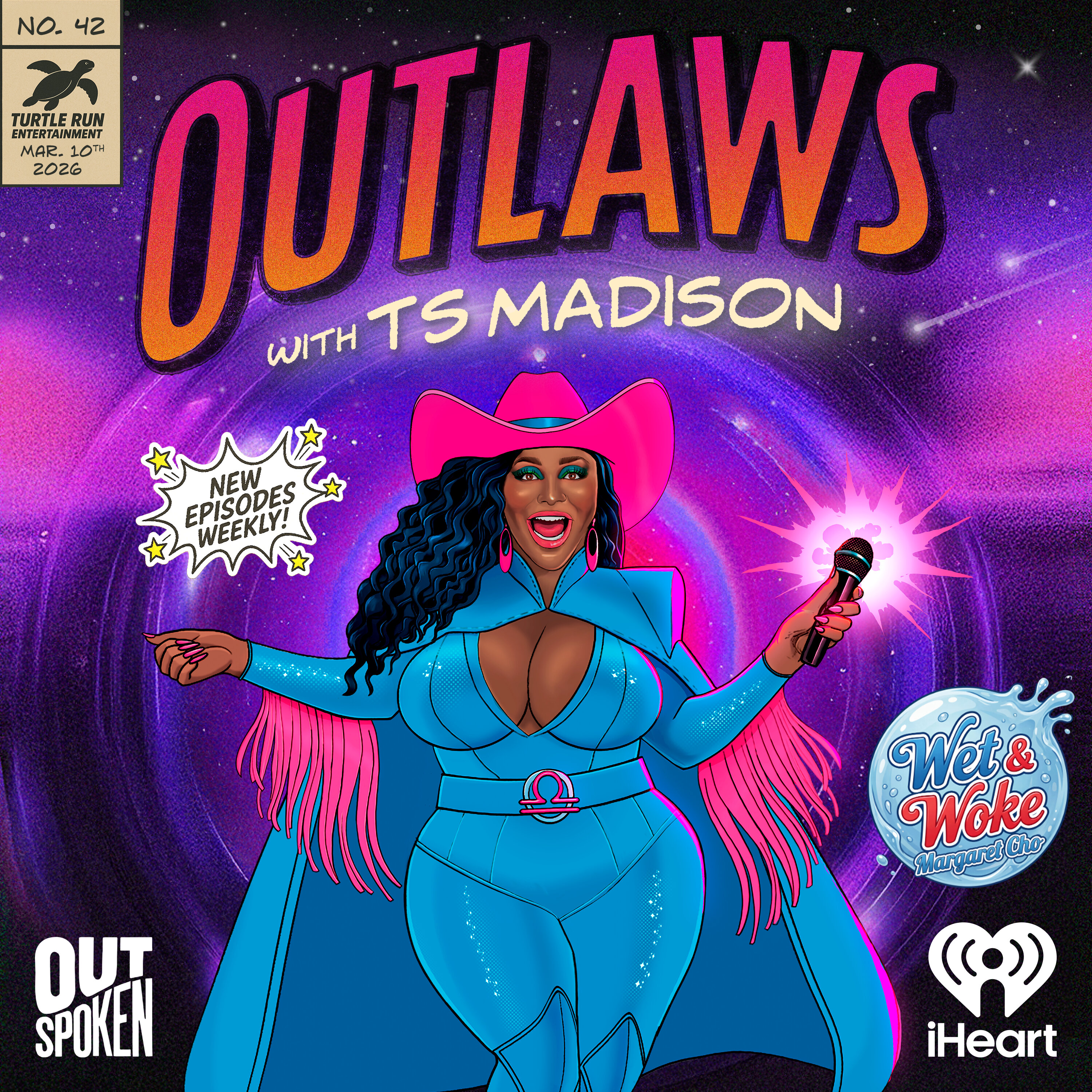 Margaret Cho: Wet and Woke episode artwork