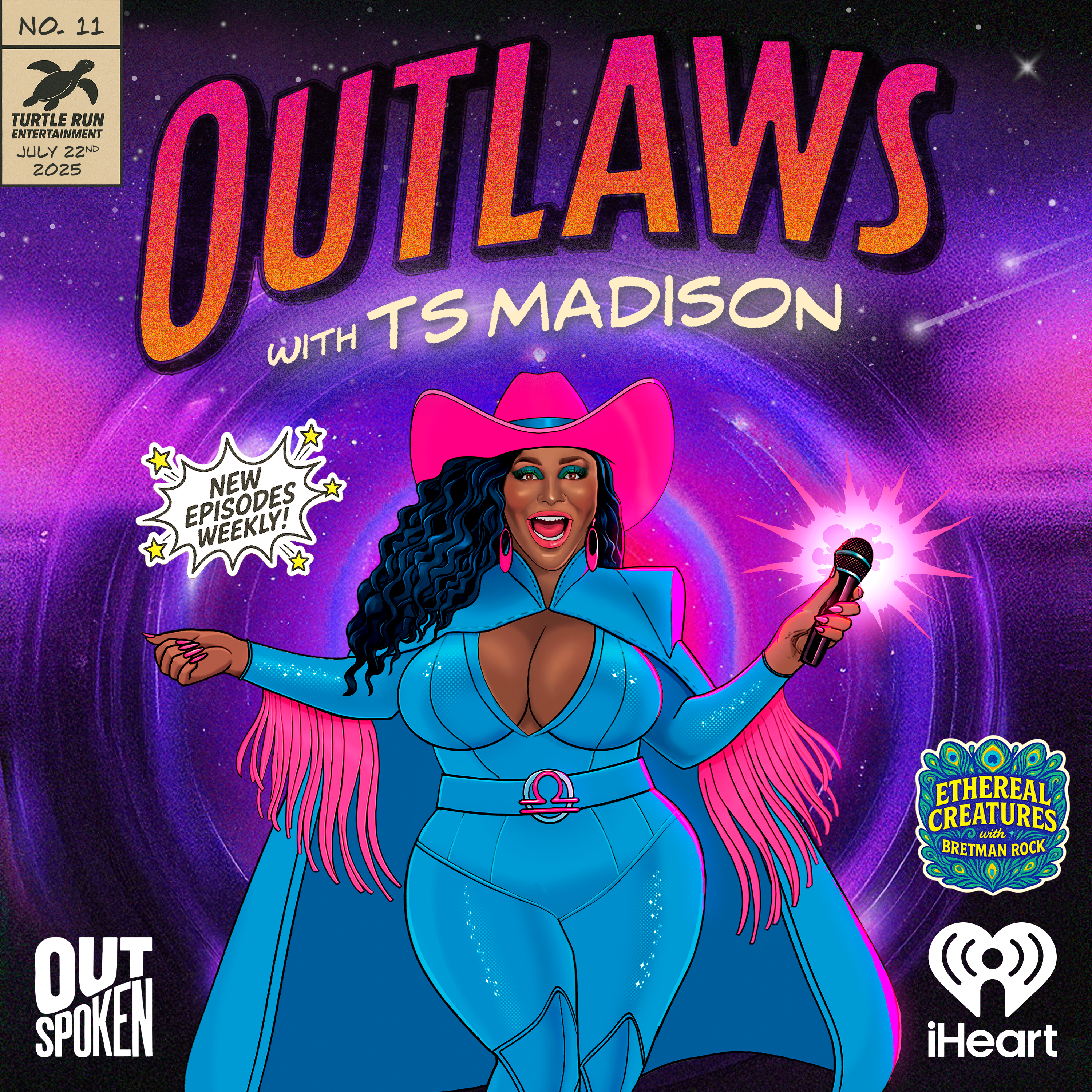 Bretman Rock: Ethereal Creatures