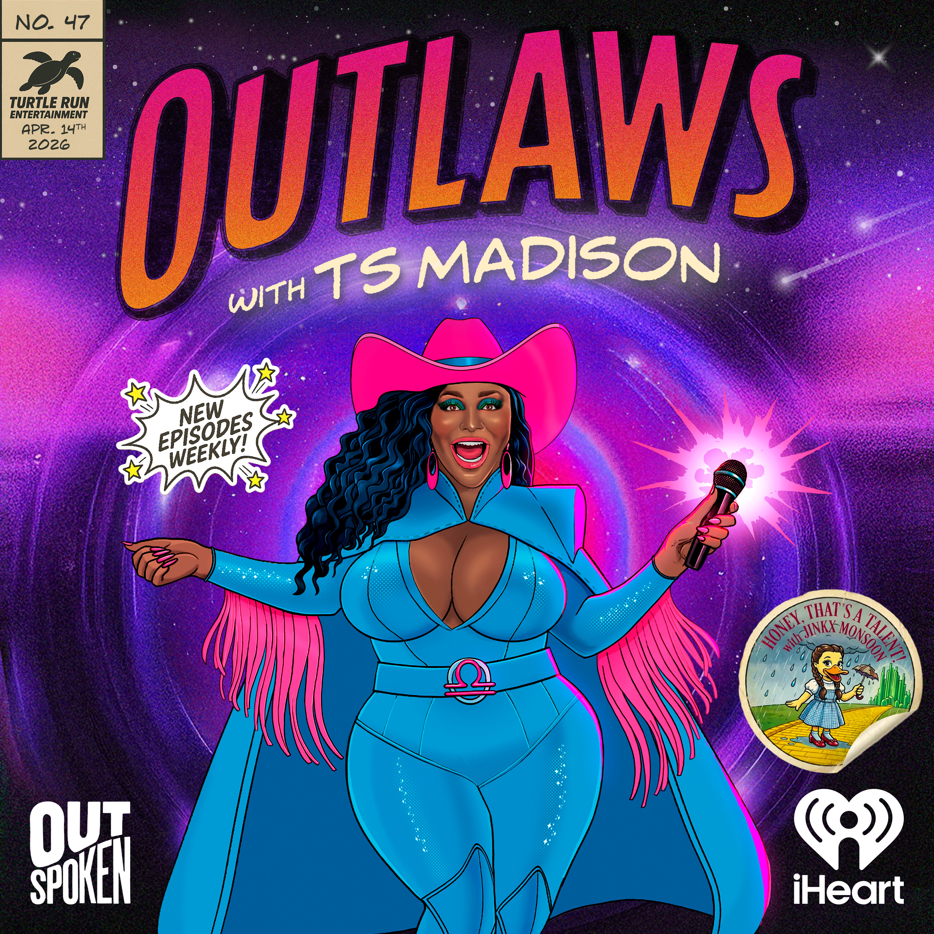 Jinkx Monsoon: Honey, That's a Talent! episode artwork