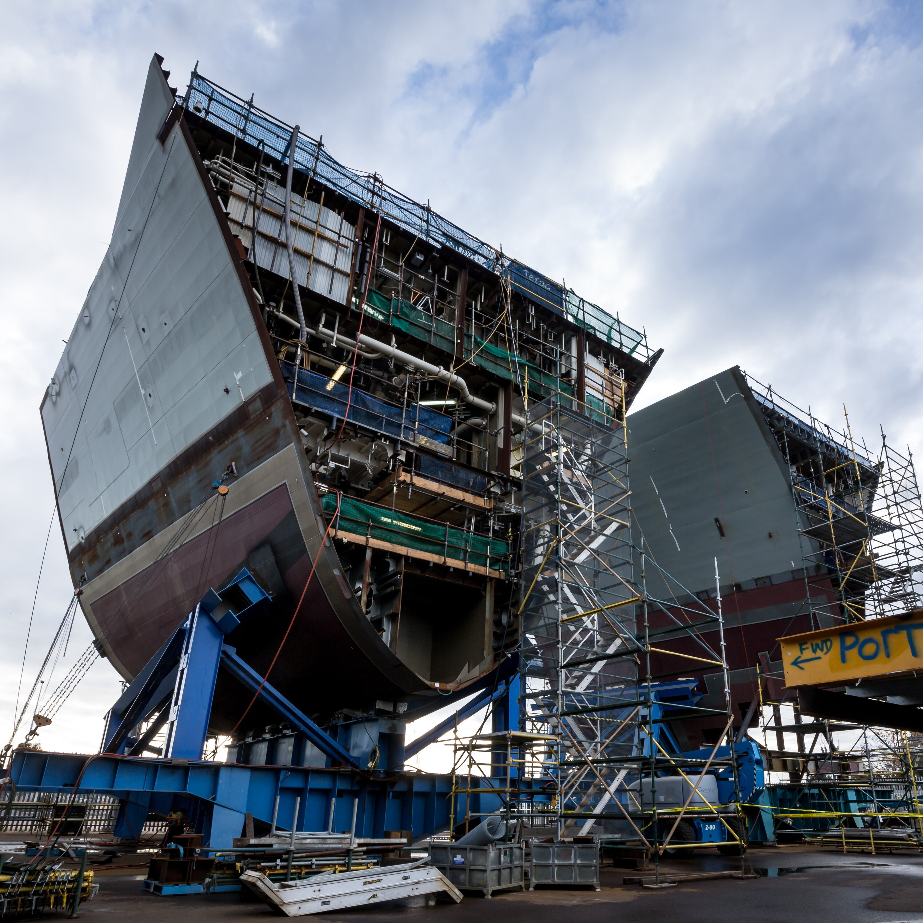 Trump's Plan To Make US Shipbuilding Great Again Episode cover