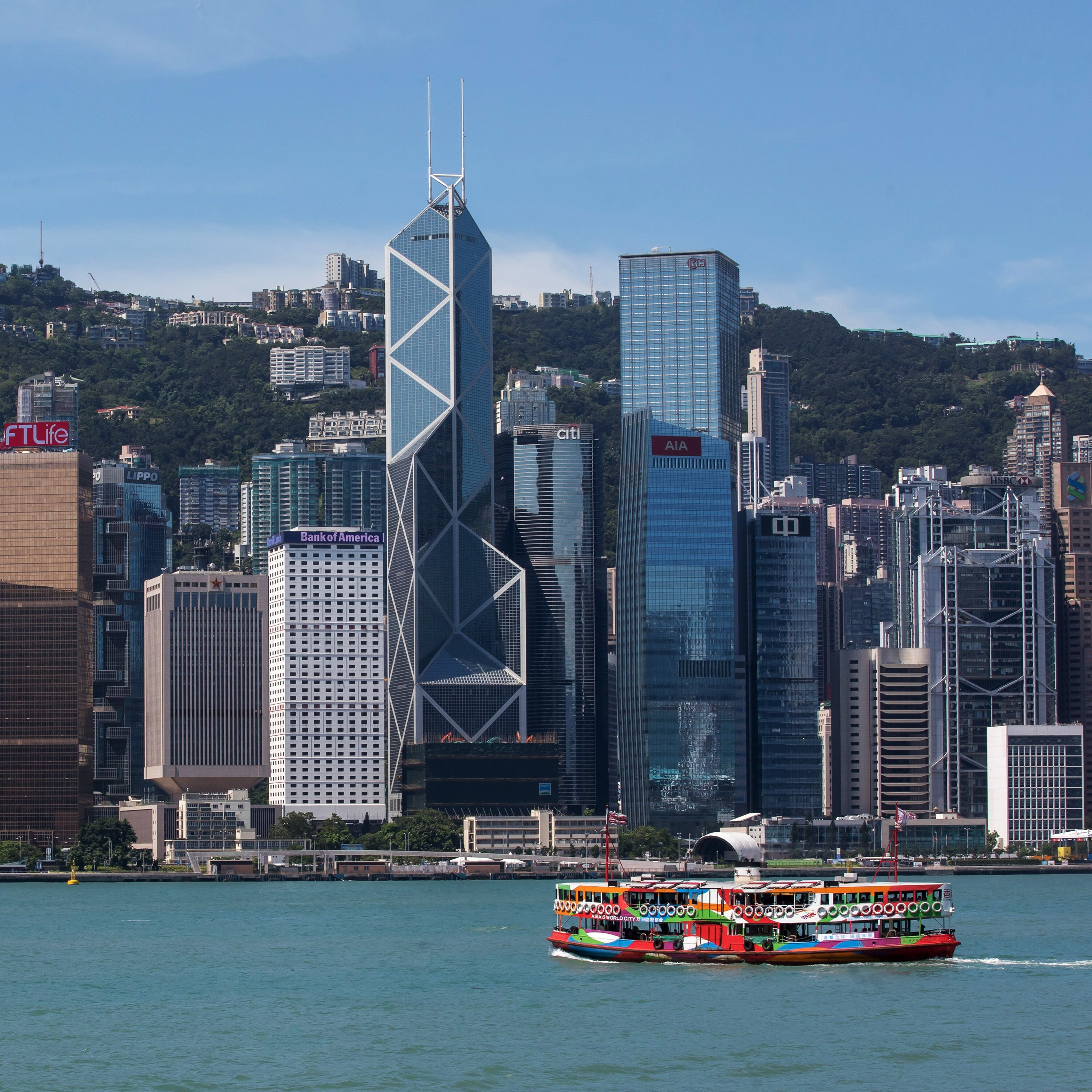 Rebuilding Hong Kong's Image as Asia's World City Episode cover