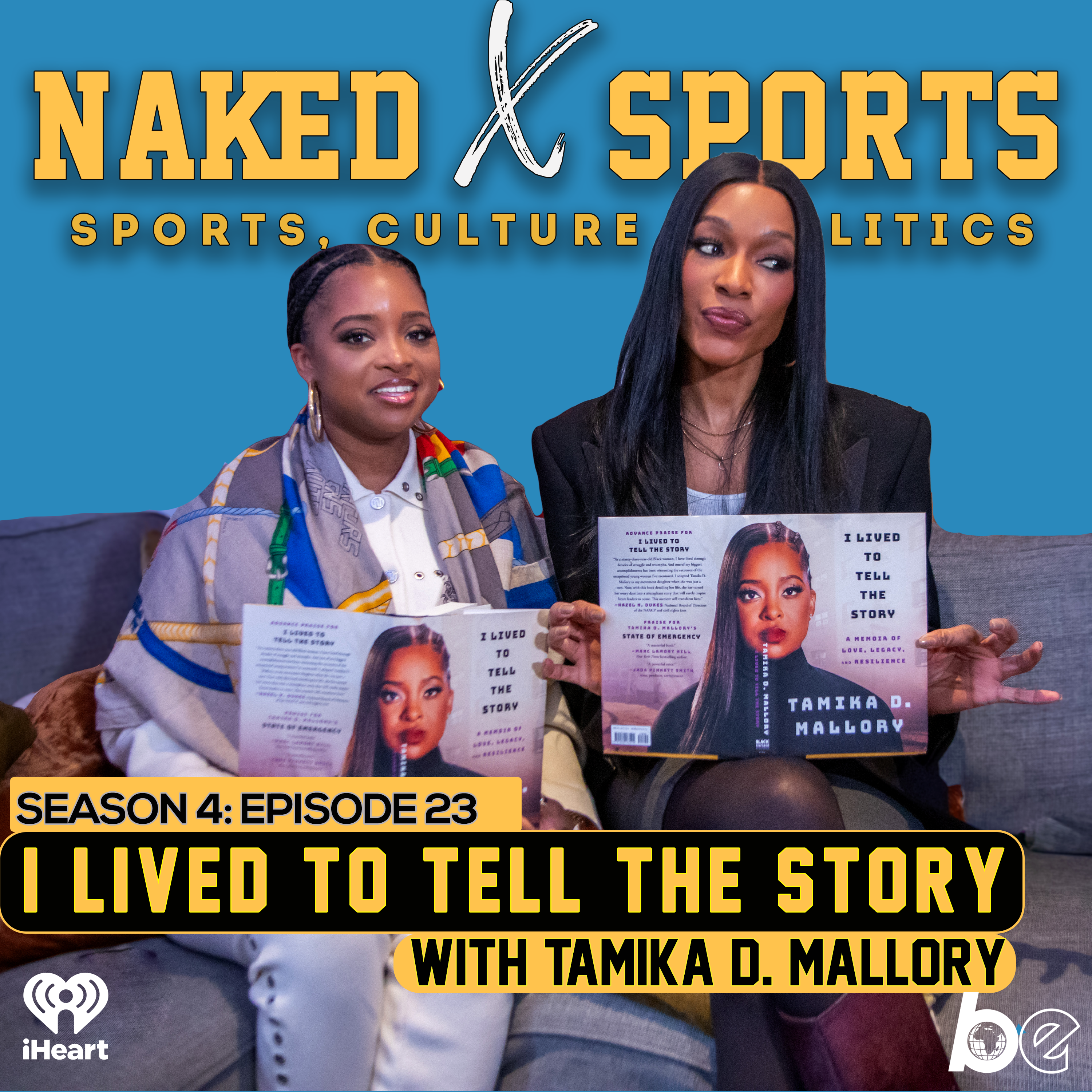  I Lived To Tell The Story with Tamika D Mallory