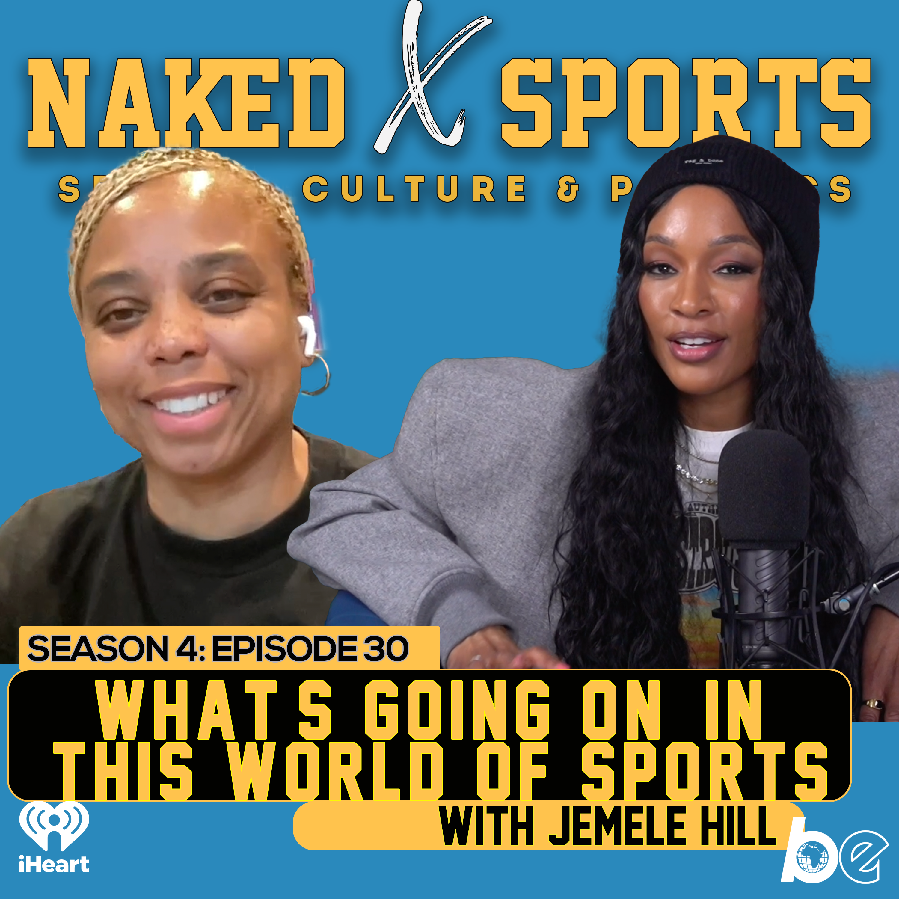 What's Going On, In This World Of Sports with Jemele Hill
