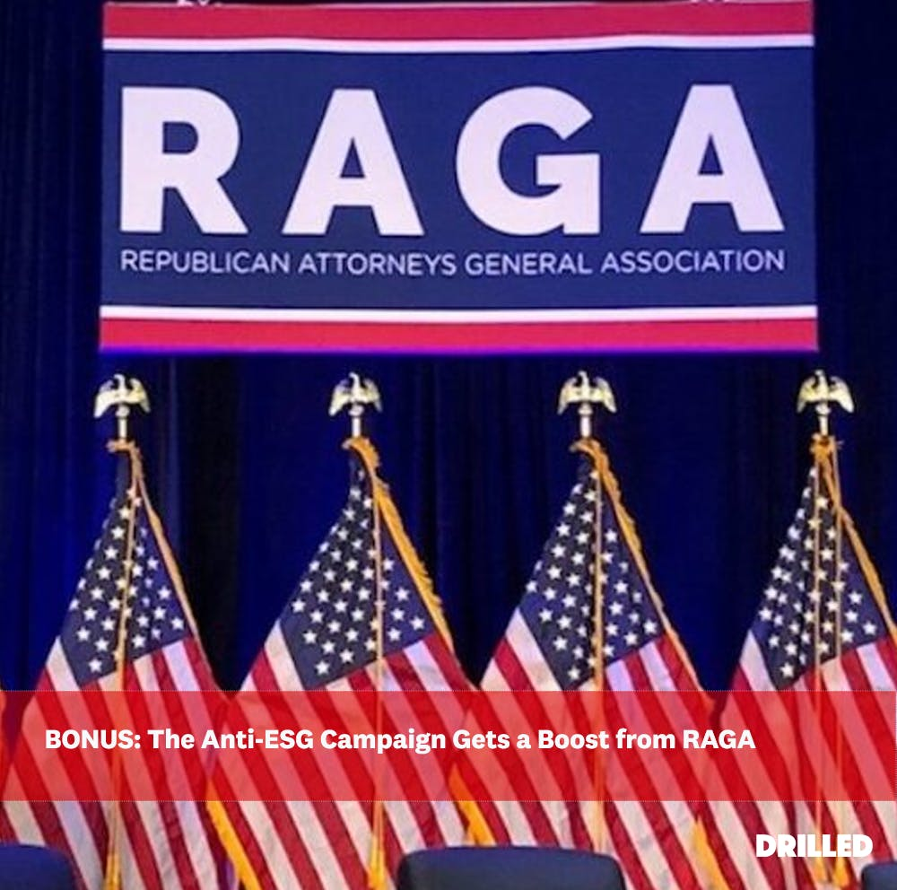 The Anti-ESG Campaign Gets a Boost from RAGA