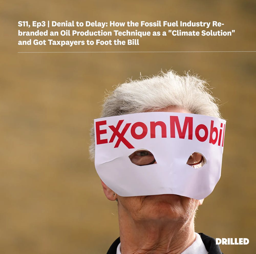 How Big Oil Sold a “Climate Solution” and Stuck Taxpayers with the Bill