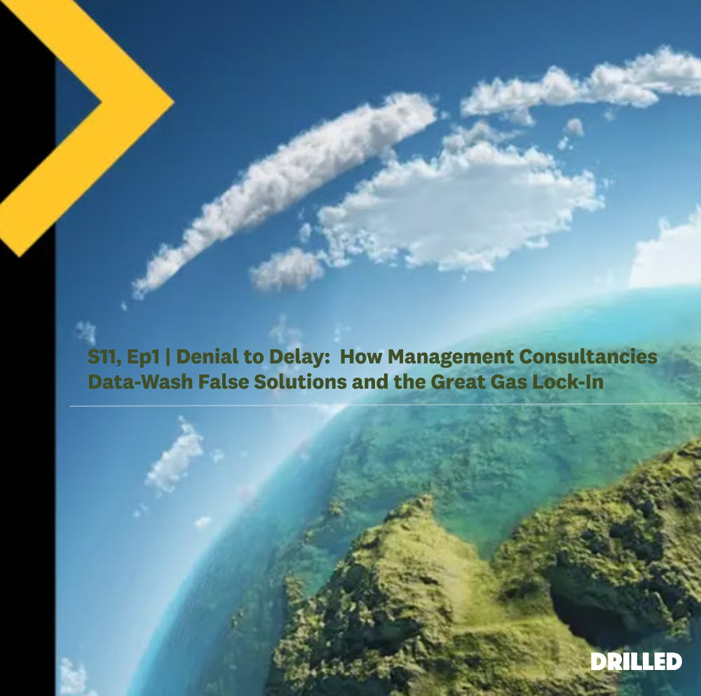 How Management Consultancies Data-Wash Climate Solutions