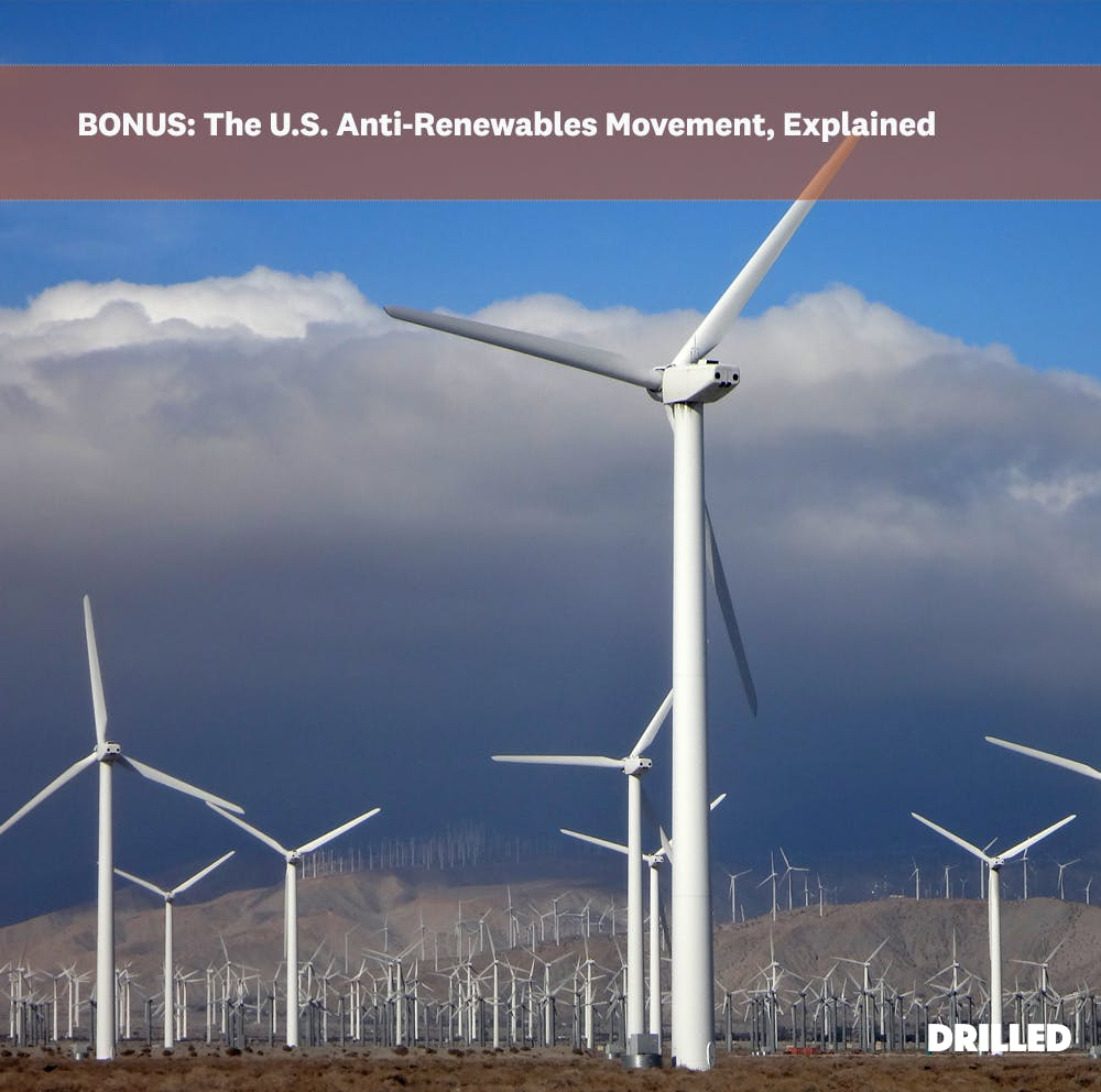 The United States Anti-Renewables Movement, Explained