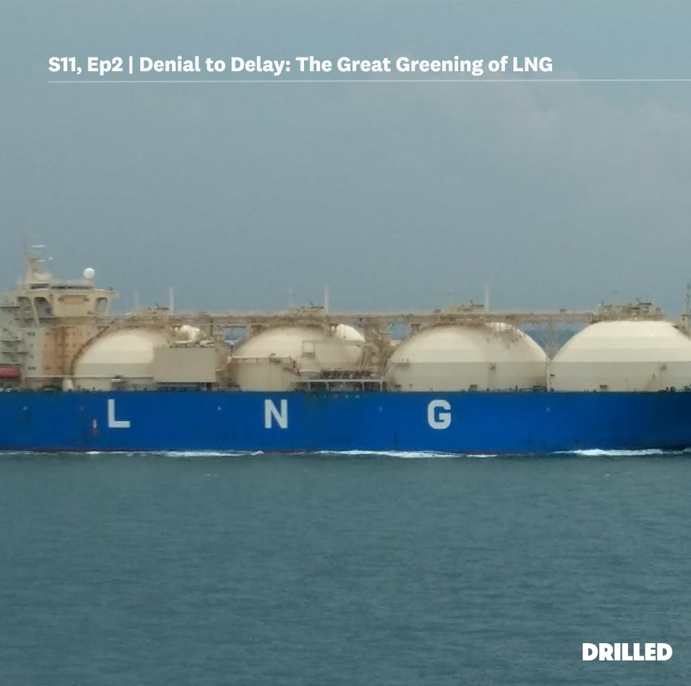 The Great “Greening” of LNG: How Fossil Fuel Lobbying Fuels Climate Delay