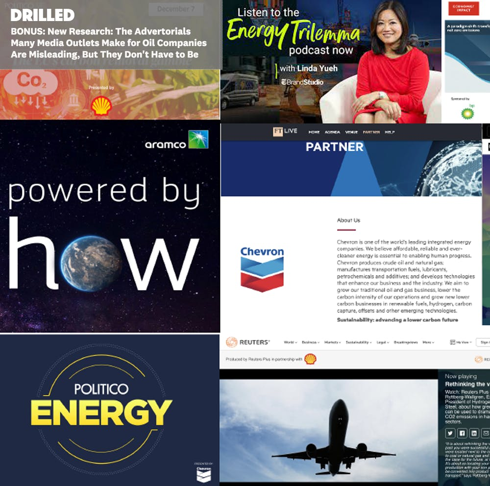 New Research on Fossil Fuel Sponsored Content and Media Misleading Practices