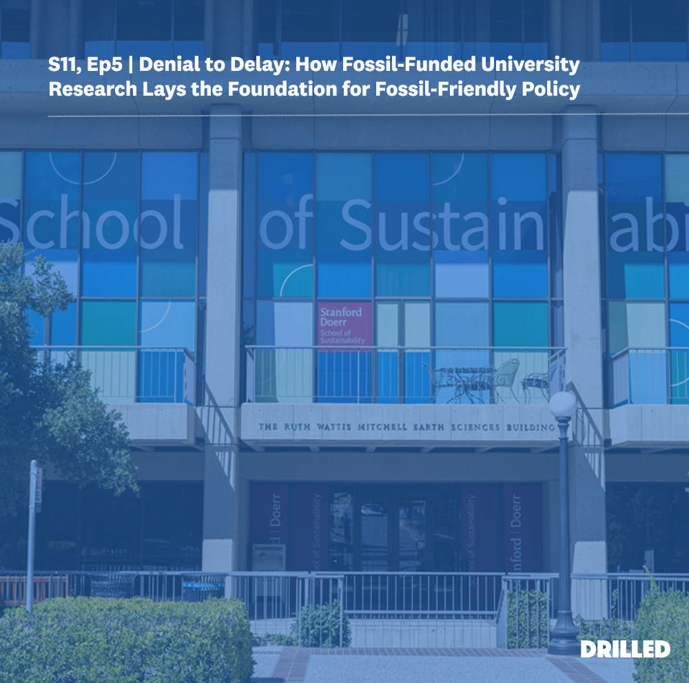 How Fossil-Funded University Research Shapes Climate Policy