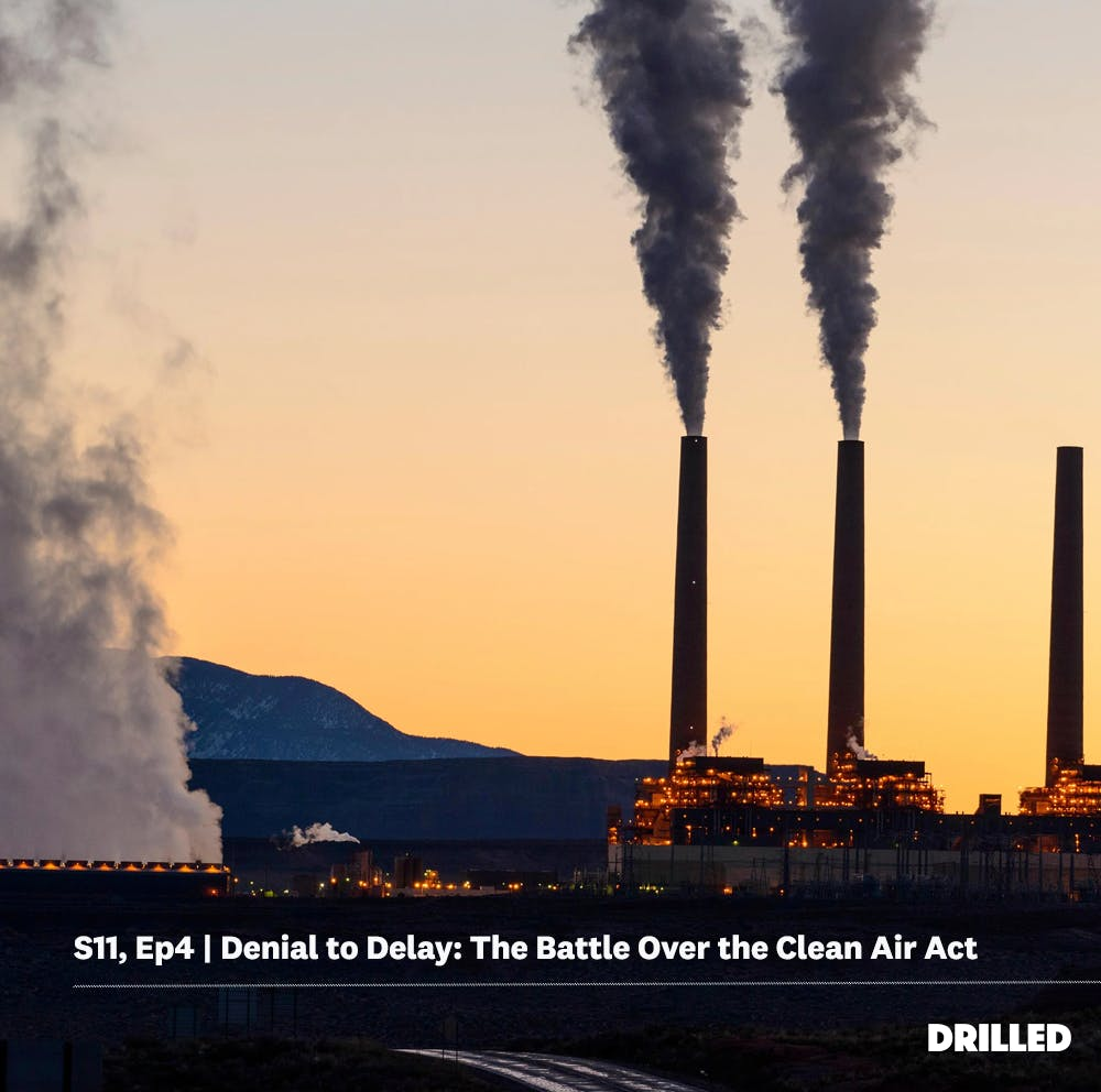 The Battle Over the Clean Air Act