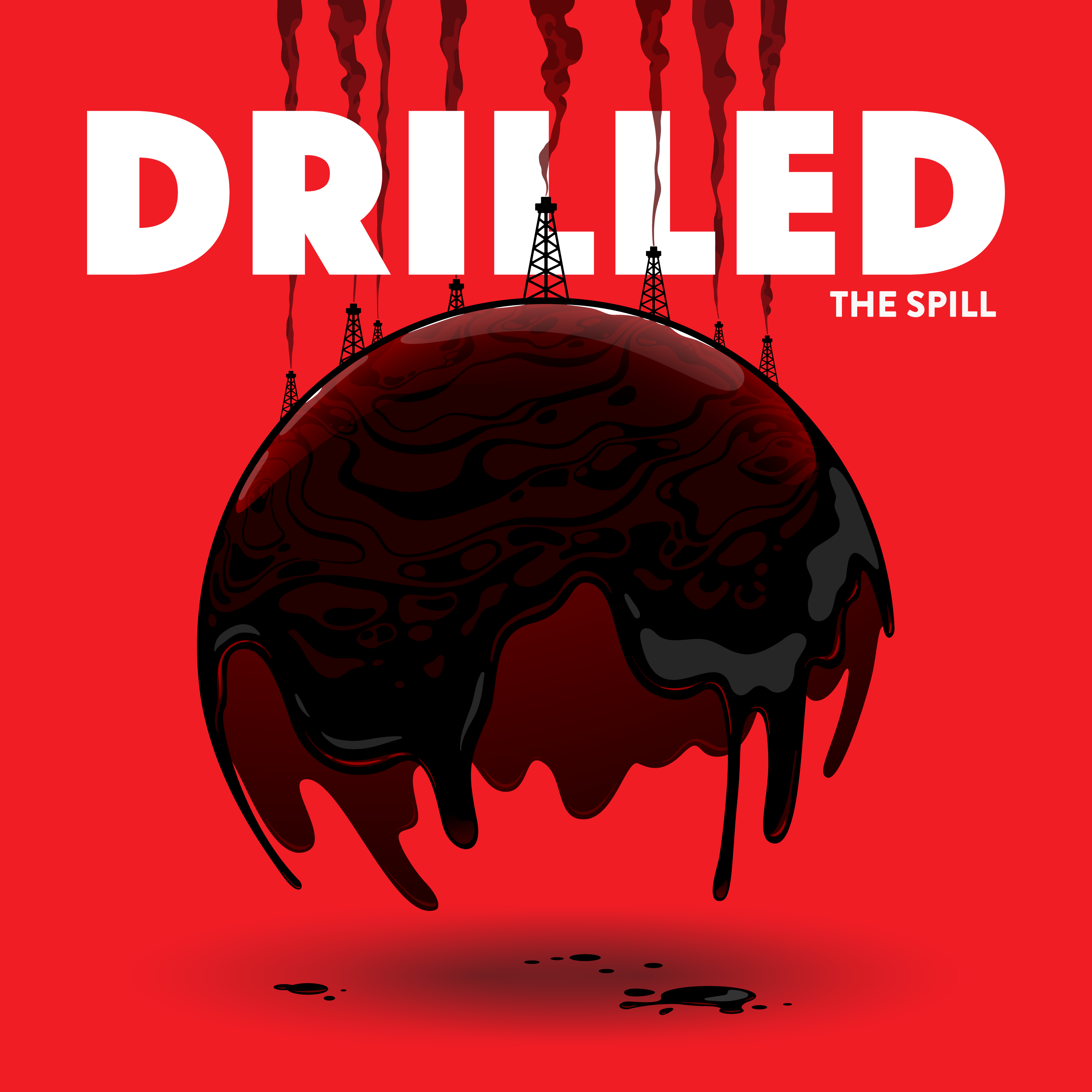 Drilled